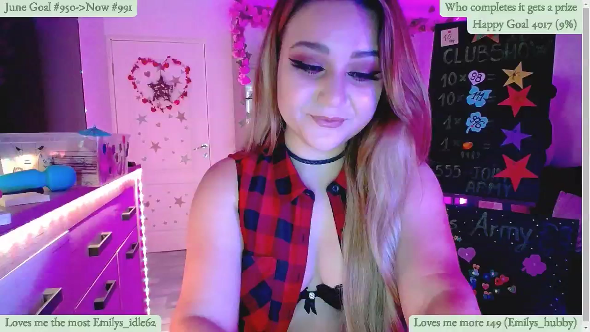 Gallery image thumbnail from Lucky_Emily's myfreecams stream on, 06/25/2024, 08:28 image 5 of 20