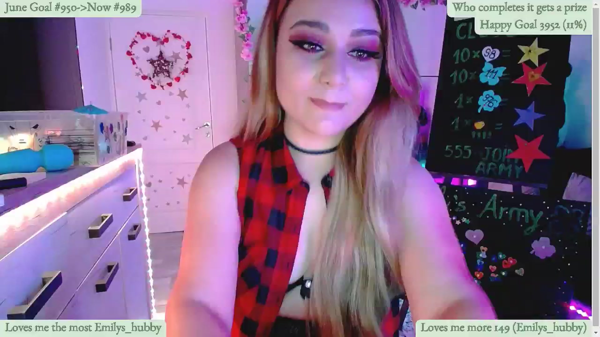 Gallery image thumbnail from Lucky_Emily's myfreecams stream on, 06/25/2024, 08:28 image 7 of 20