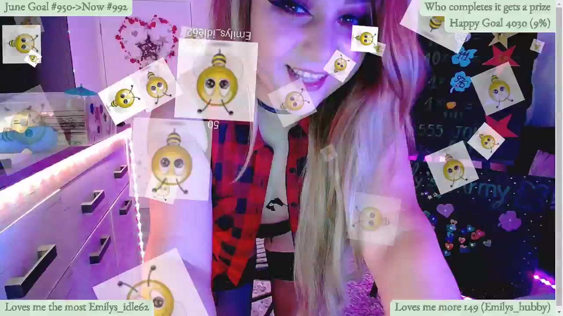 Gallery image thumbnail from Lucky_Emily's myfreecams stream on, 06/25/2024, 08:28 image 4 of 20