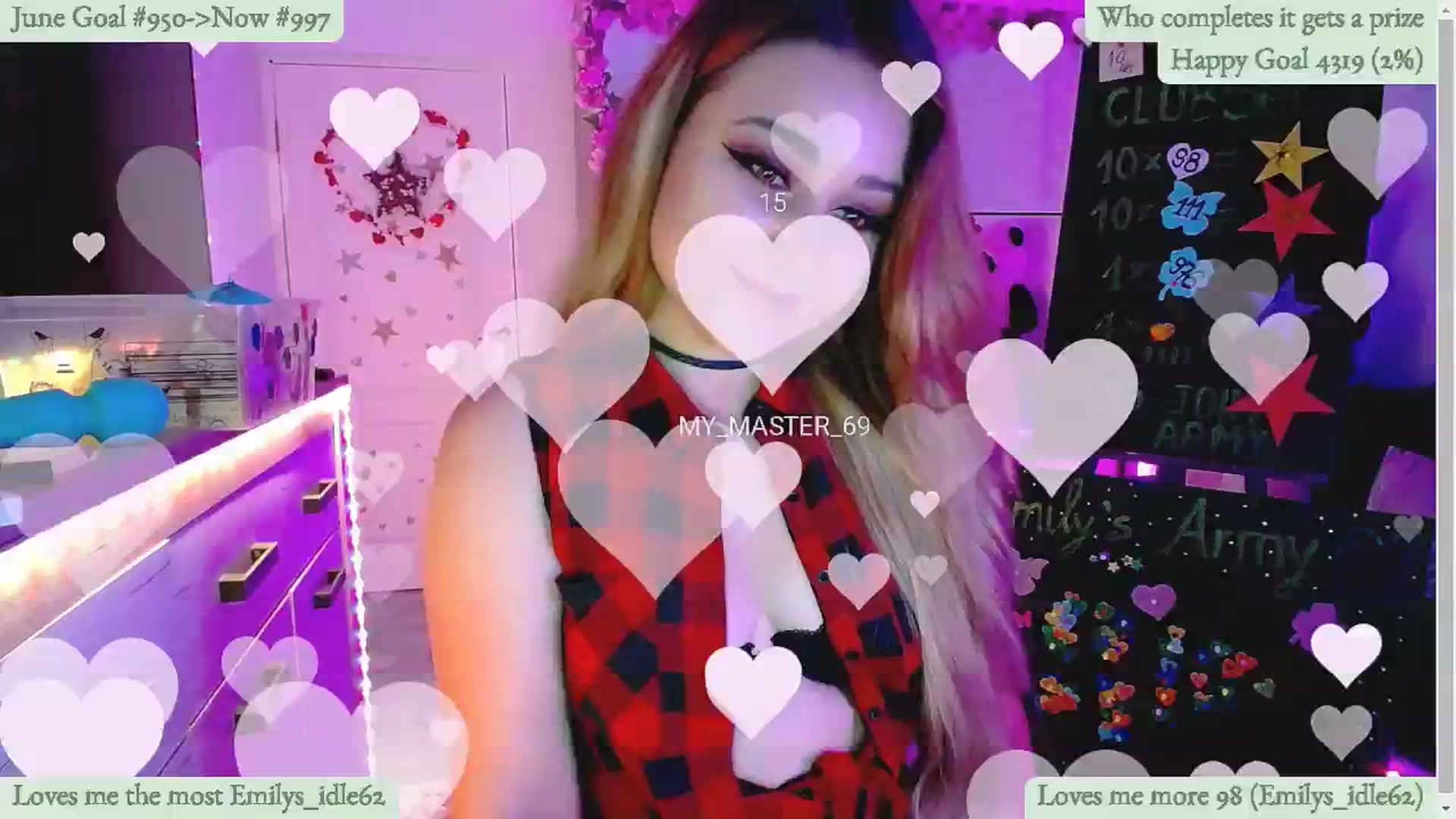 Gallery image thumbnail from Lucky_Emily's myfreecams stream on, 06/25/2024, 08:28 image 1 of 20