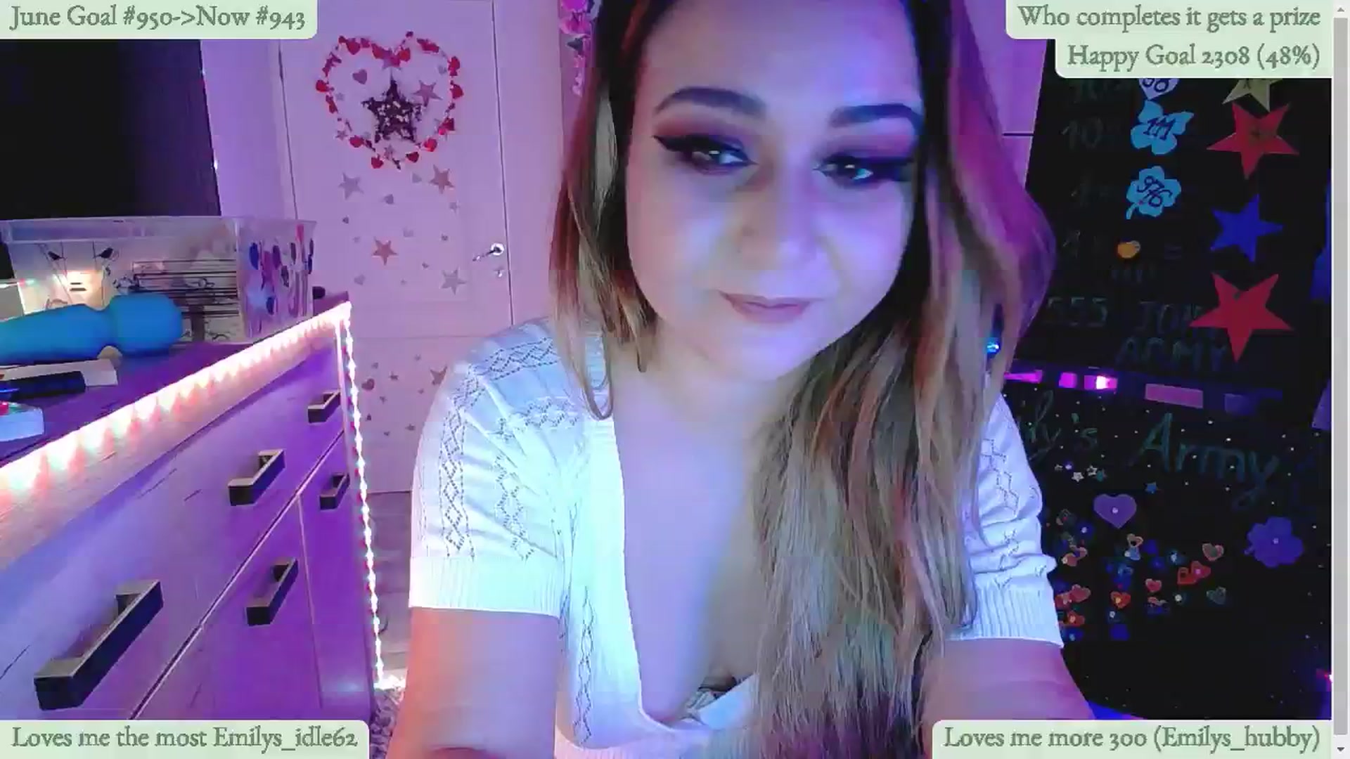 Gallery image thumbnail from Lucky_Emily's myfreecams stream on, 06/26/2024, 09:31 image 20 of 20