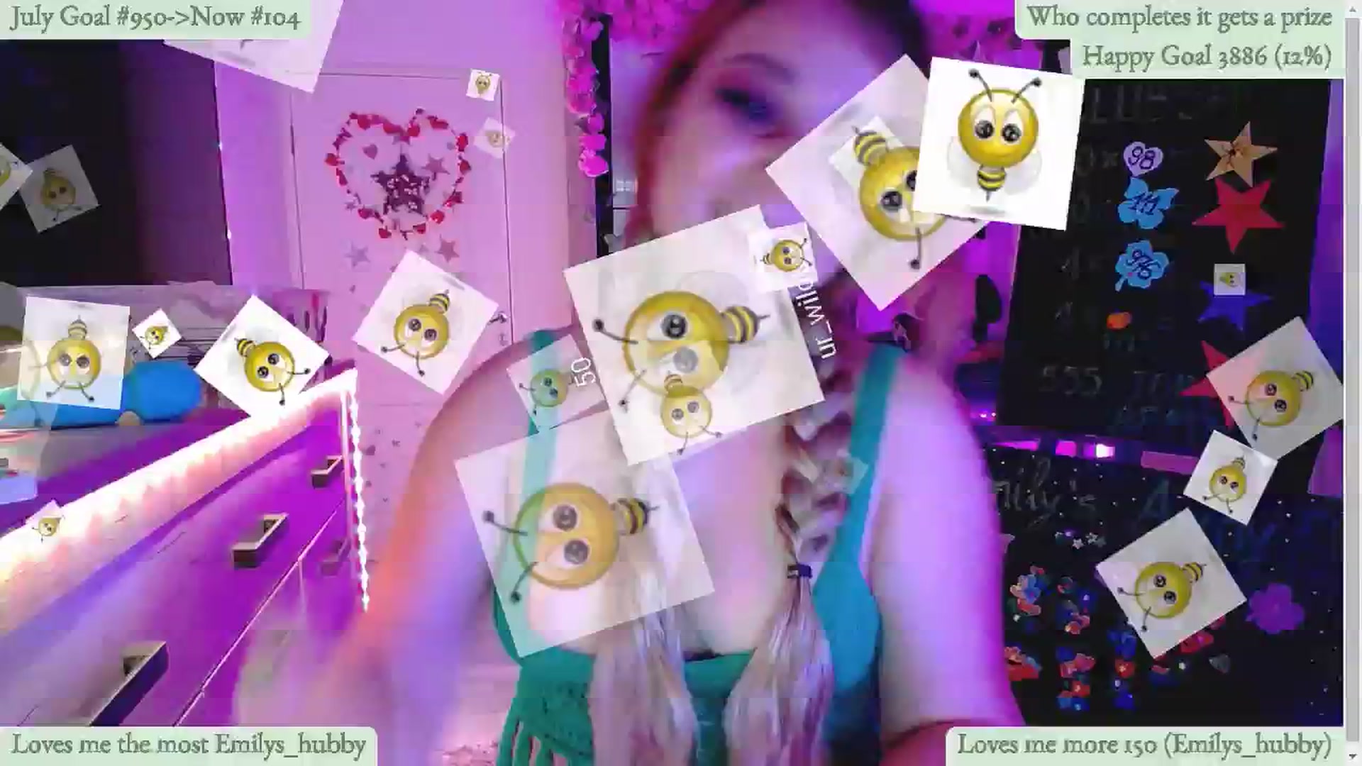 Gallery image thumbnail from Lucky_Emily's myfreecams stream on, 07/01/2024, 08:47 image 6 of 20