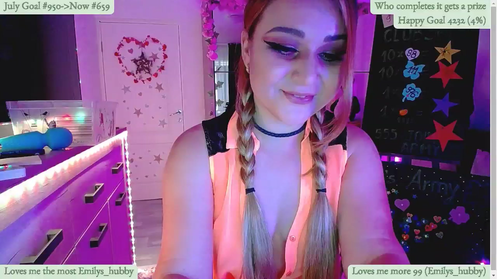 Gallery image thumbnail from Lucky_Emily's myfreecams stream on, 07/02/2024, 08:42 image 5 of 20