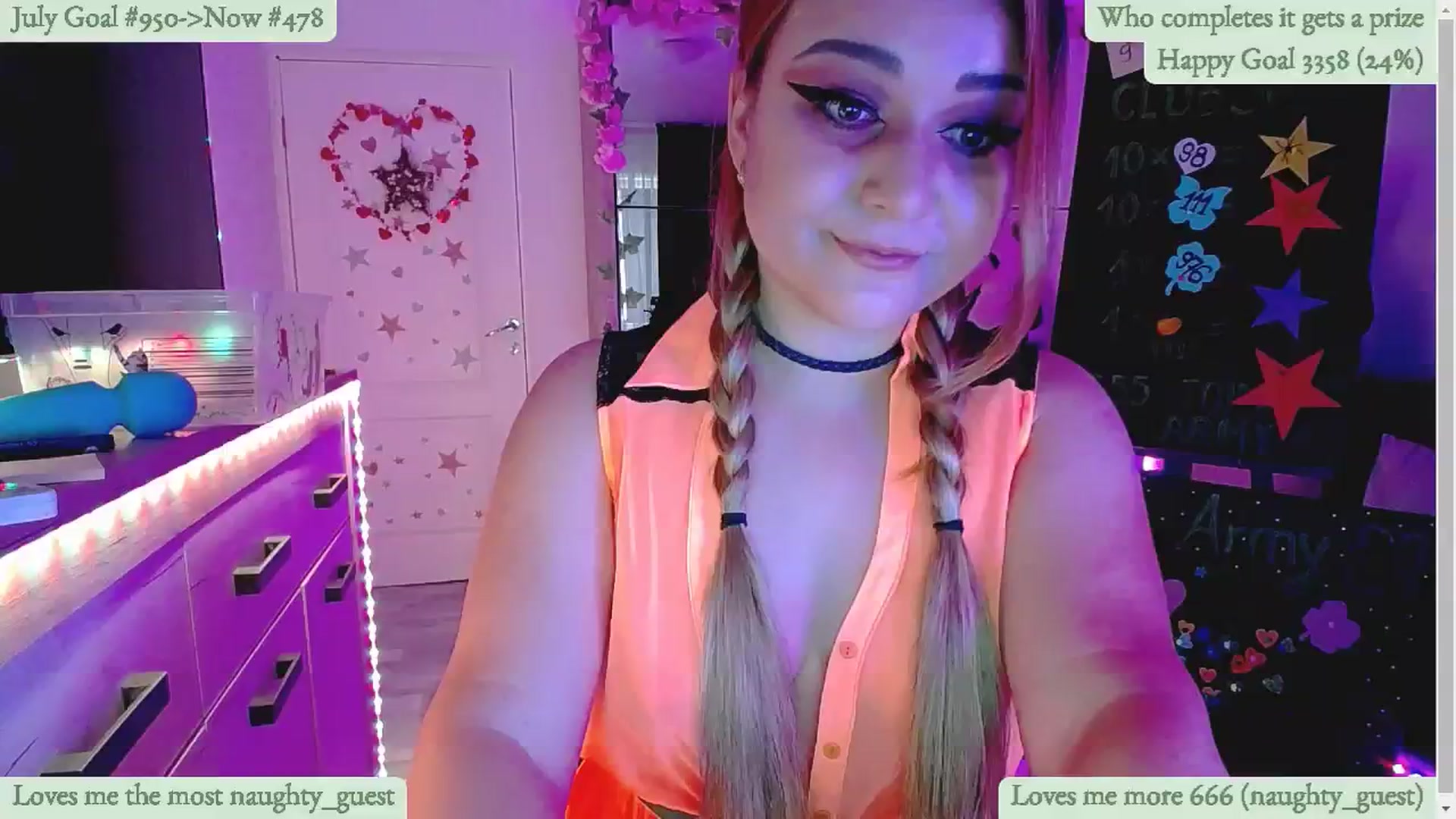 Gallery image thumbnail from Lucky_Emily's myfreecams stream on, 07/02/2024, 08:42 image 18 of 20