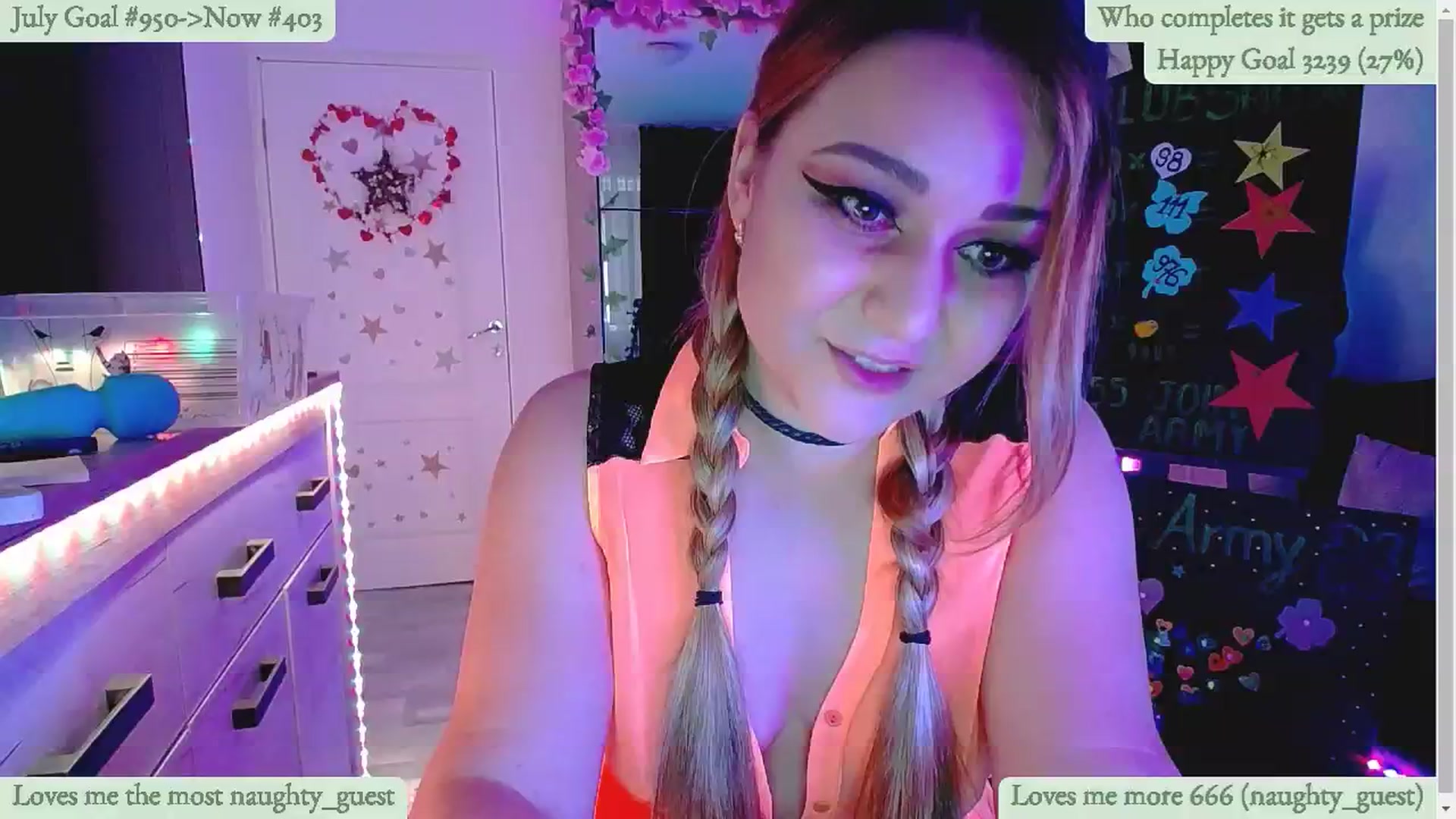 Gallery image thumbnail from Lucky_Emily's myfreecams stream on, 07/02/2024, 09:36 image 19 of 20