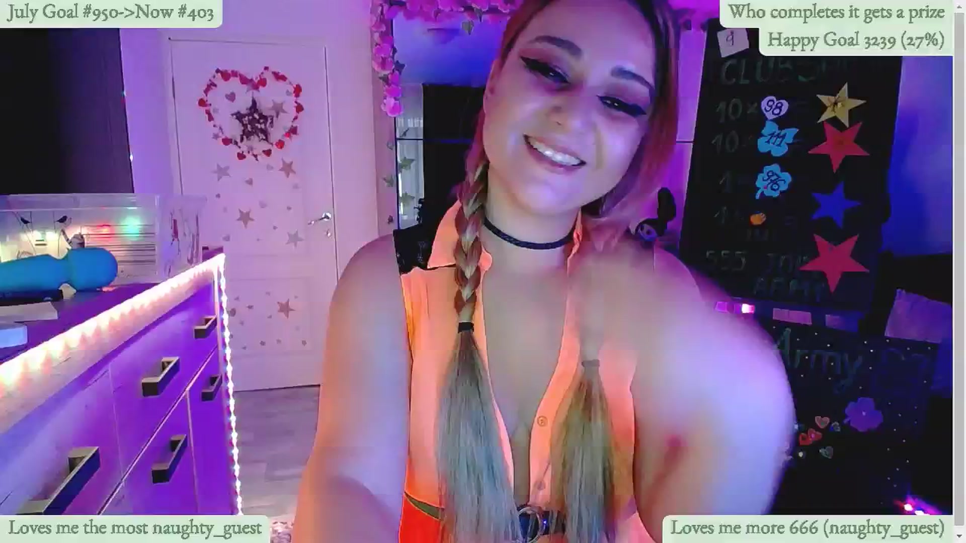 Gallery image thumbnail from Lucky_Emily's myfreecams stream on, 07/02/2024, 09:36 image 20 of 20