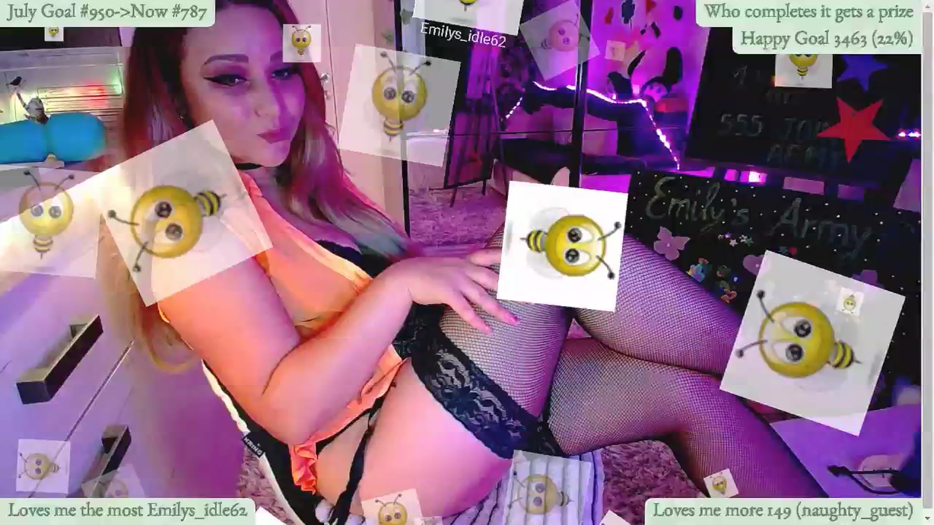 Gallery image thumbnail from Lucky_Emily's myfreecams stream on, 07/05/2024, 08:38 image 14 of 20