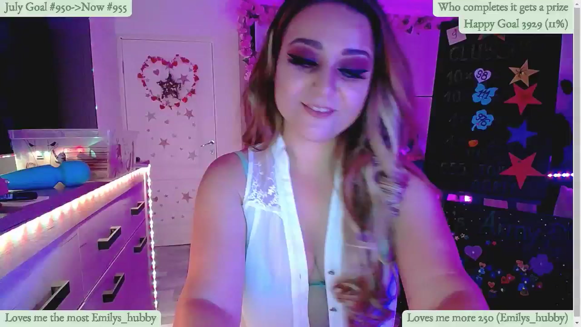 Gallery image thumbnail from Lucky_Emily's myfreecams stream on, 07/08/2024, 08:26 image 10 of 20