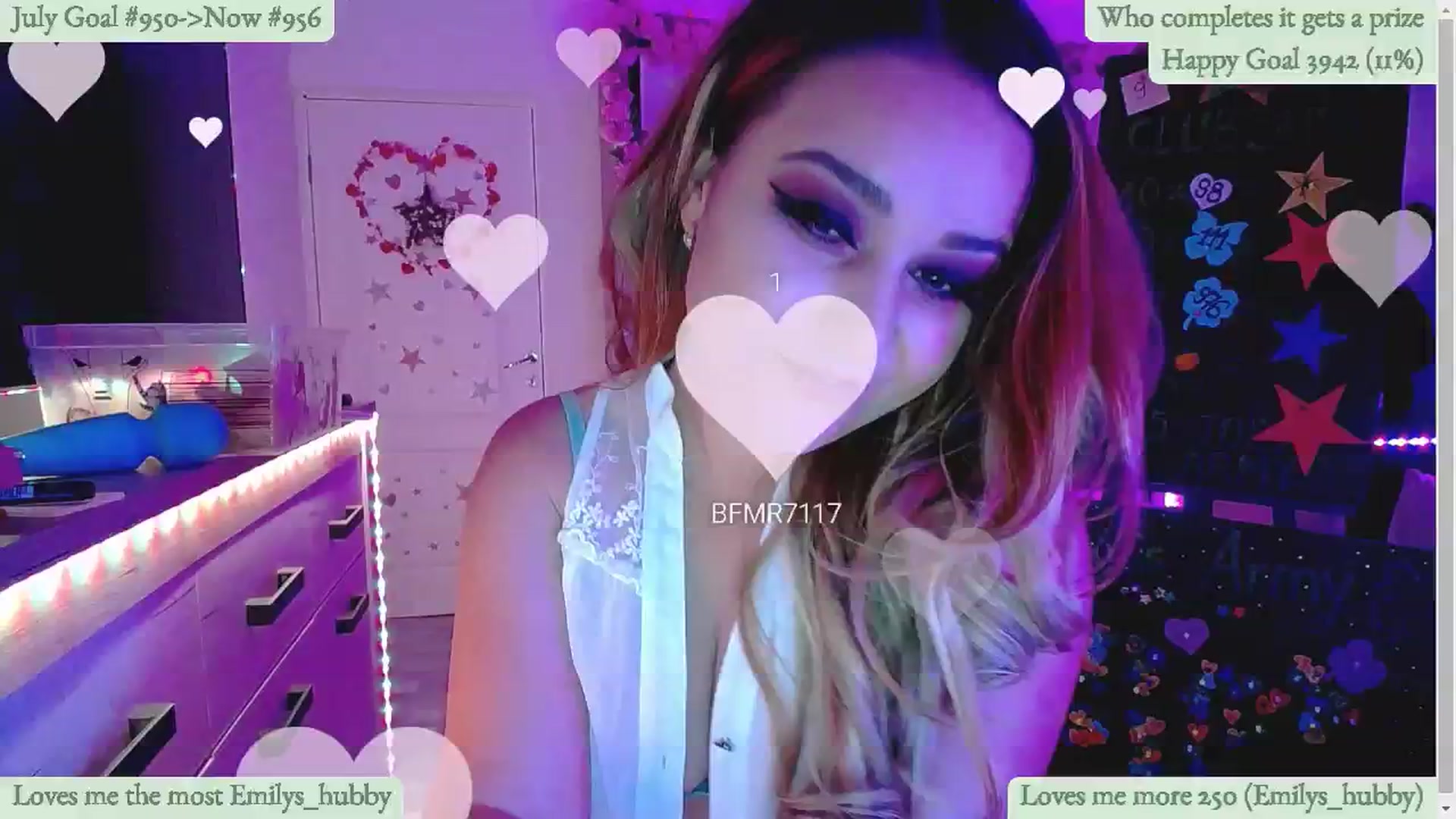 Gallery image thumbnail from Lucky_Emily's myfreecams stream on, 07/08/2024, 08:26 image 9 of 20