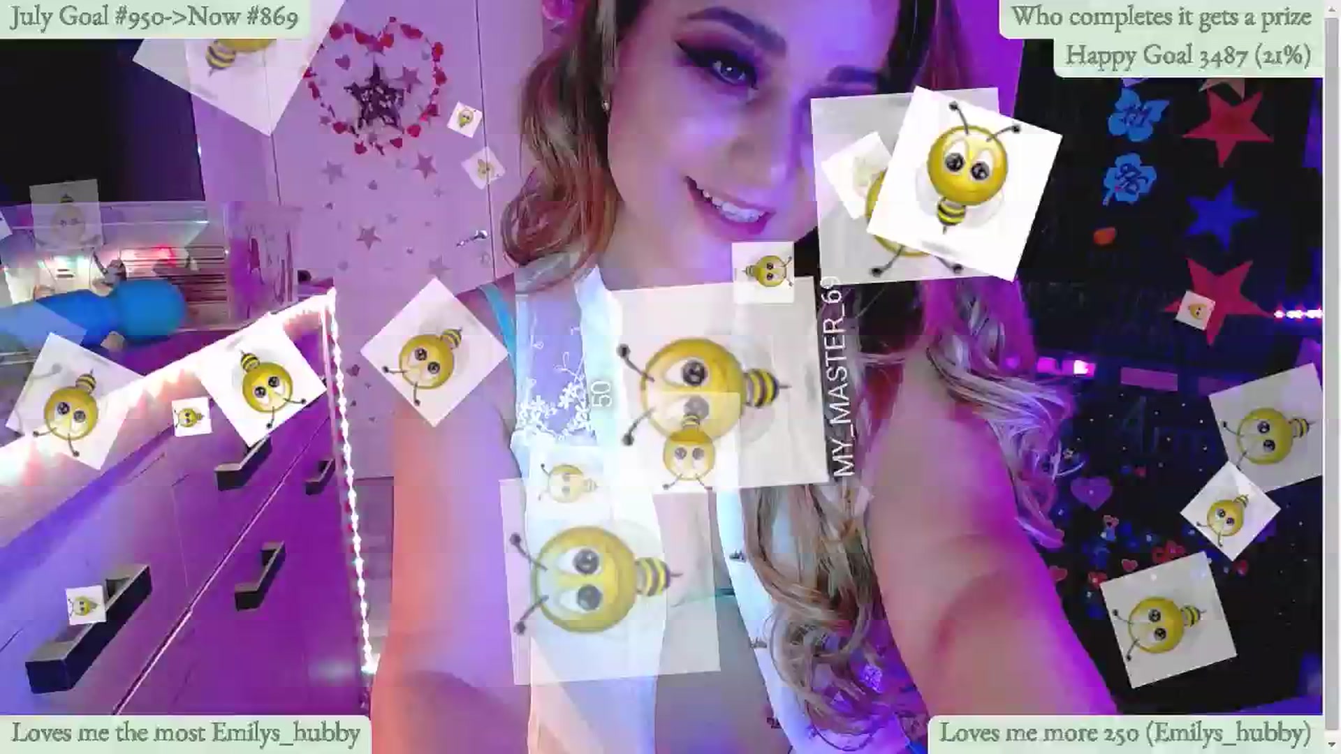 Gallery image thumbnail from Lucky_Emily's myfreecams stream on, 07/08/2024, 09:28 image 2 of 20