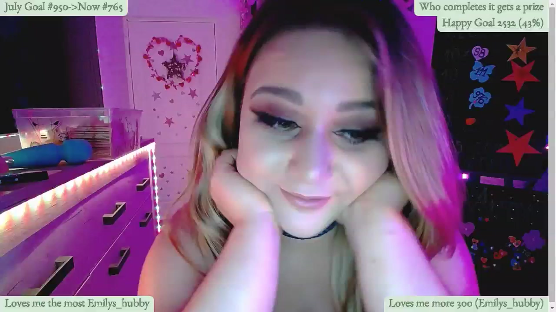 Gallery image thumbnail from Lucky_Emily's myfreecams stream on, 07/10/2024, 09:02 image 17 of 20