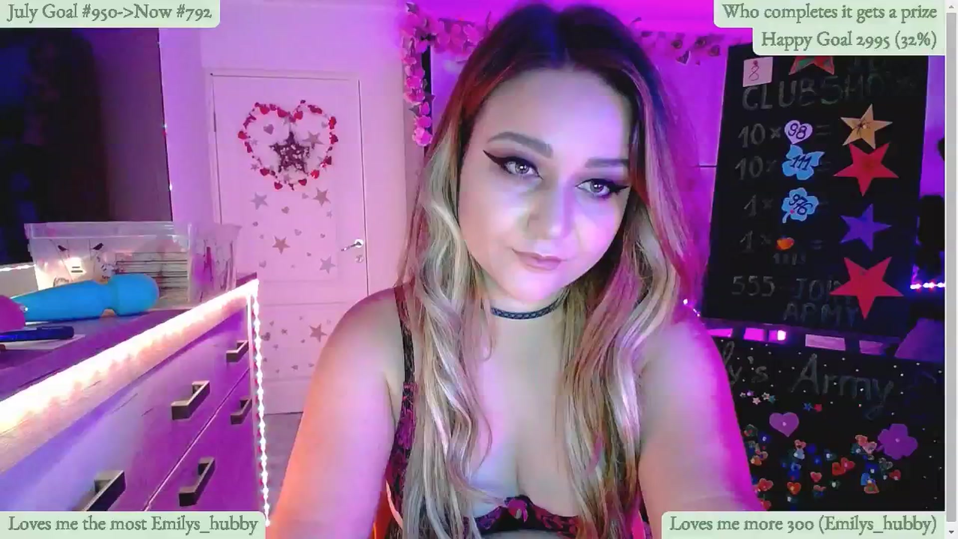 Gallery image thumbnail from Lucky_Emily's myfreecams stream on, 07/10/2024, 09:02 image 1 of 20