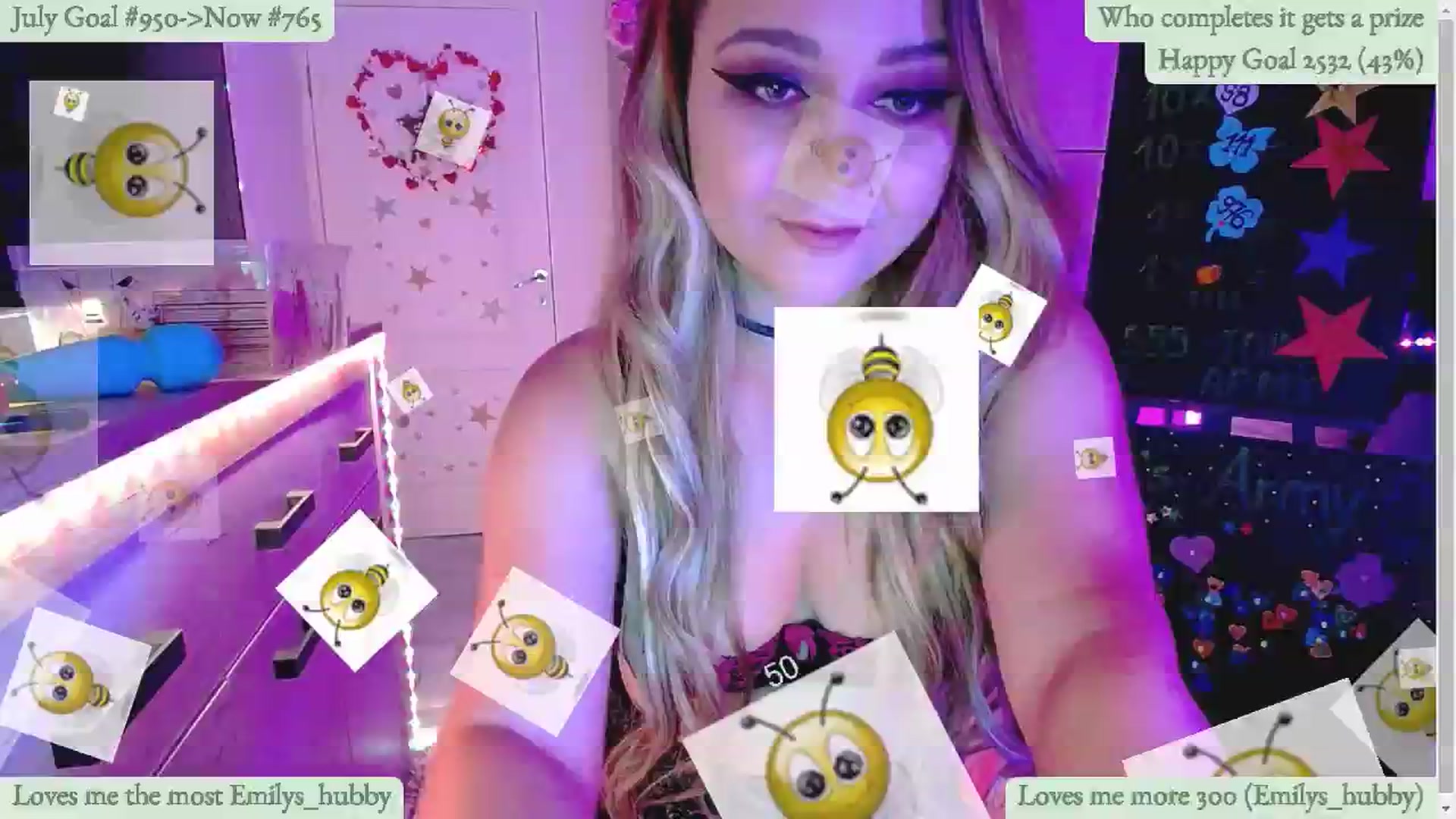 Gallery image thumbnail from Lucky_Emily's myfreecams stream on, 07/10/2024, 09:02 image 9 of 20