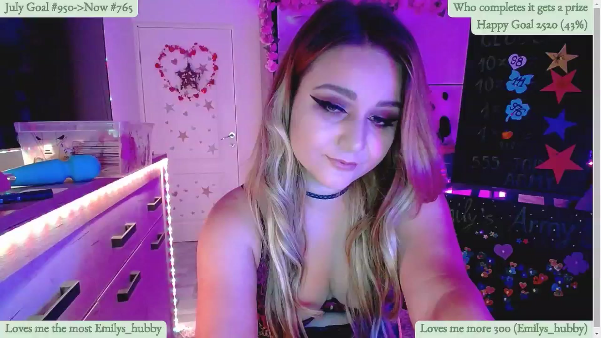 Gallery image thumbnail from Lucky_Emily's myfreecams stream on, 07/10/2024, 09:02 image 20 of 20