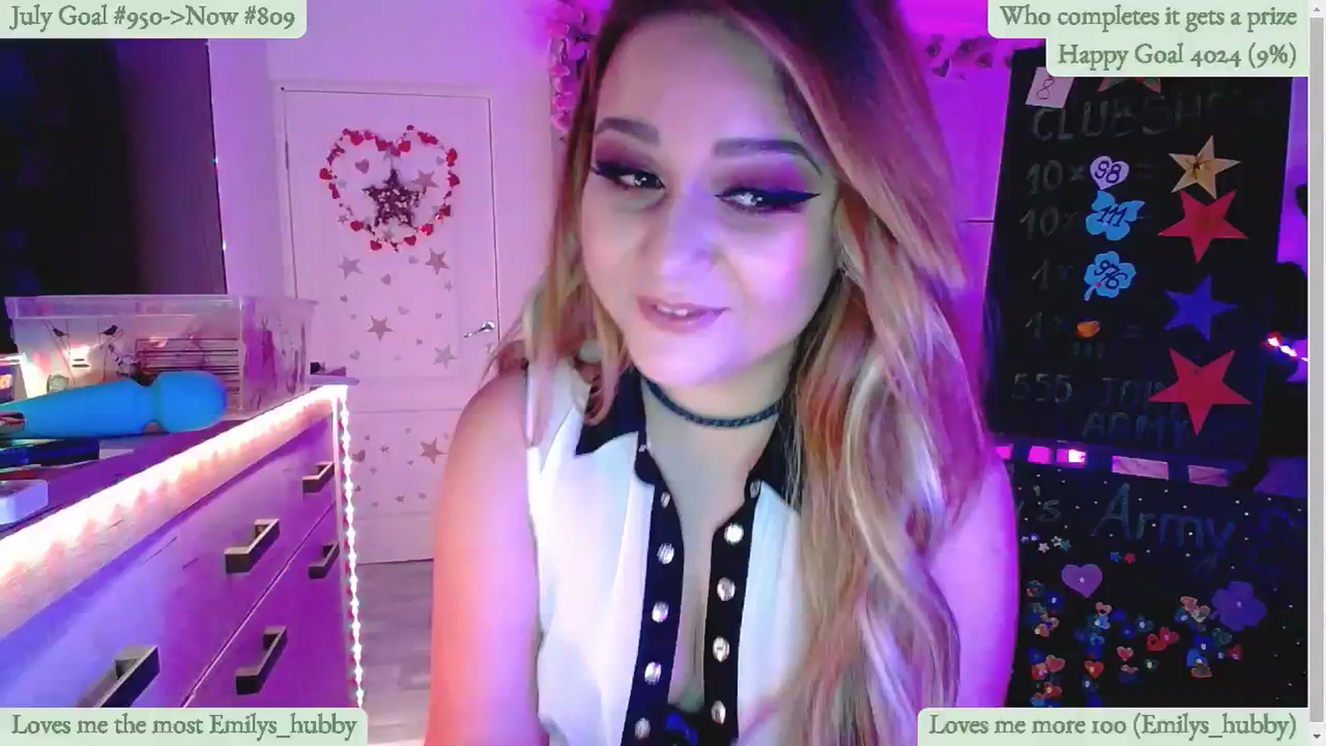 Gallery image thumbnail from Lucky_Emily's myfreecams stream on, 07/12/2024, 08:34 image 7 of 20