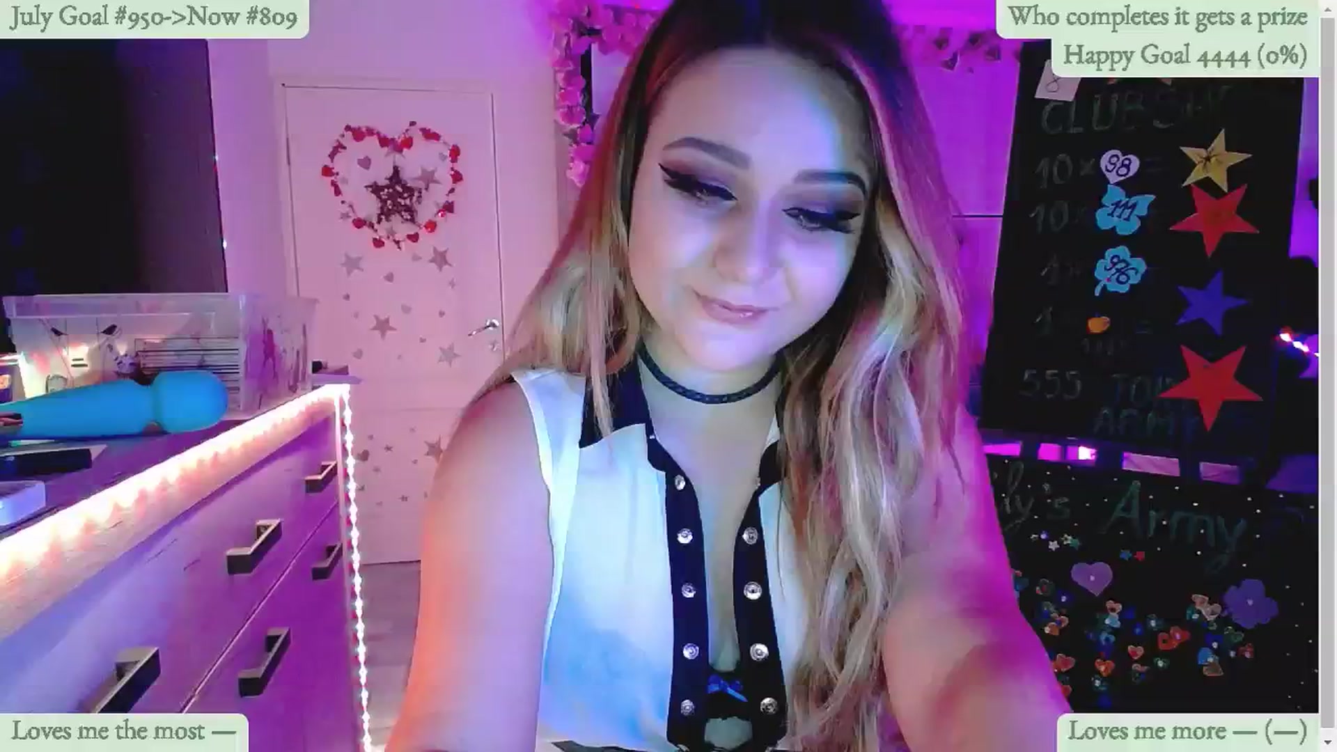 Gallery image thumbnail from Lucky_Emily's myfreecams stream on, 07/12/2024, 08:34 image 1 of 20
