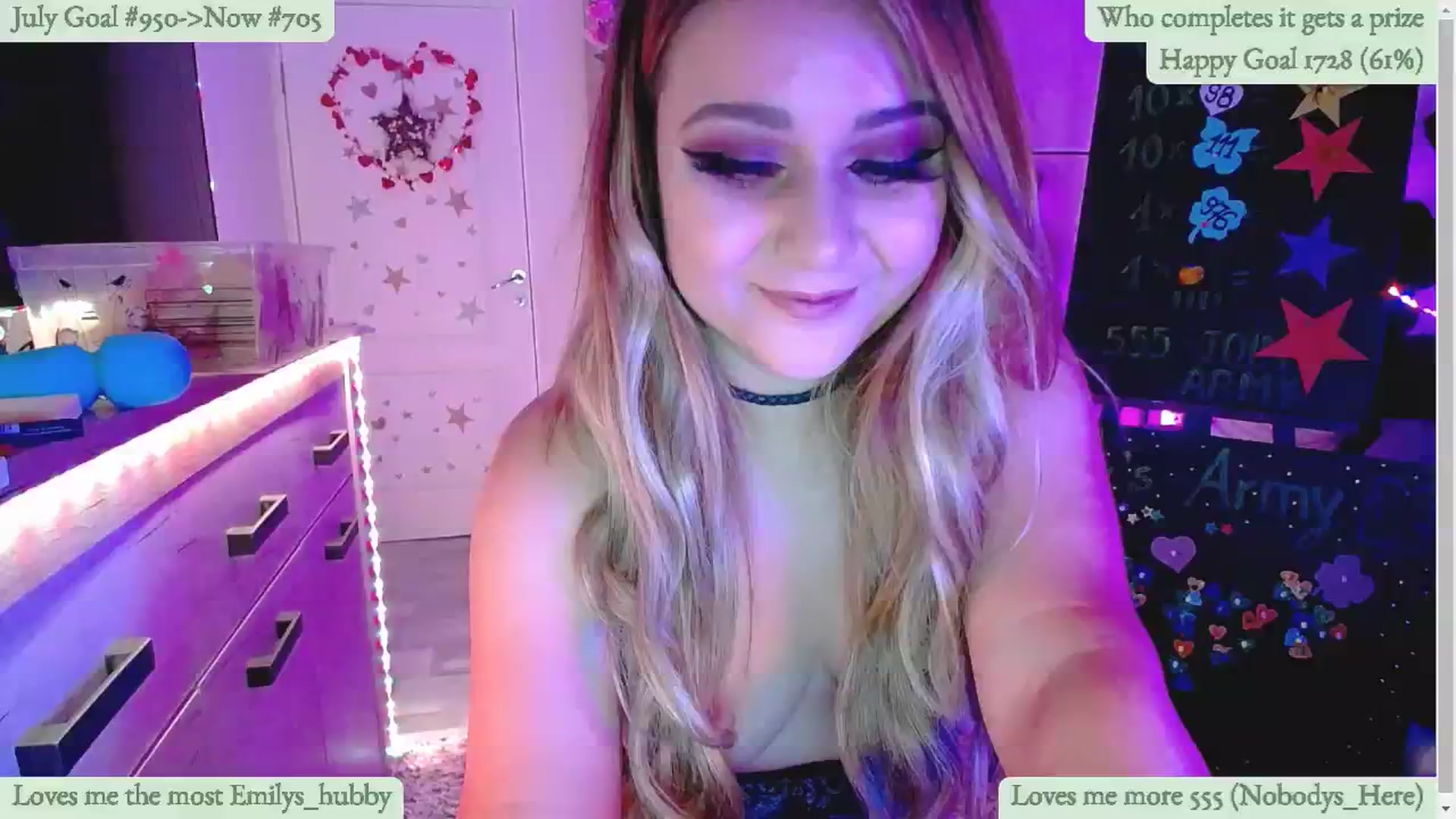Gallery image thumbnail from Lucky_Emily's myfreecams stream on, 07/12/2024, 09:13 image 19 of 20