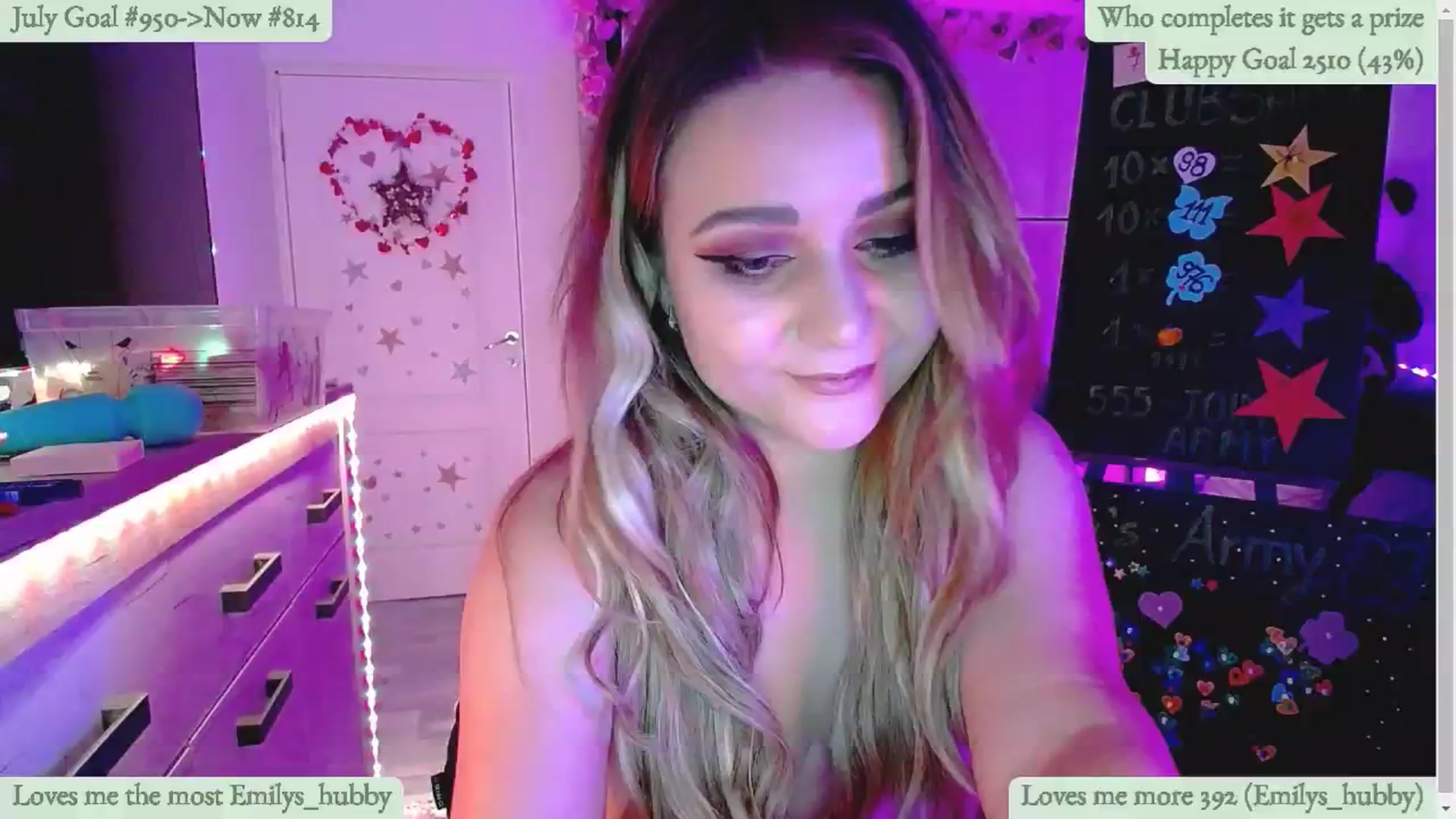 Gallery image thumbnail from Lucky_Emily's myfreecams stream on, 07/16/2024, 09:33 image 11 of 20