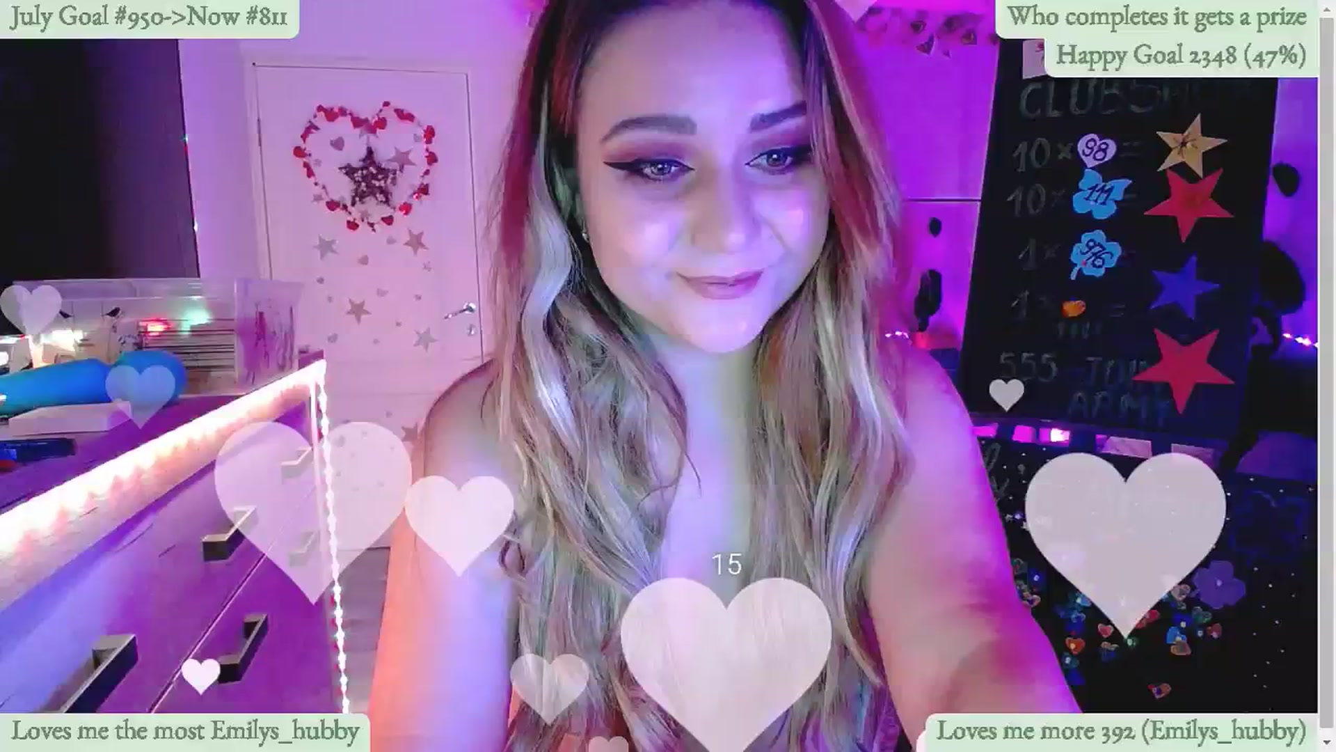 Gallery image thumbnail from Lucky_Emily's myfreecams stream on, 07/16/2024, 09:33 image 17 of 20