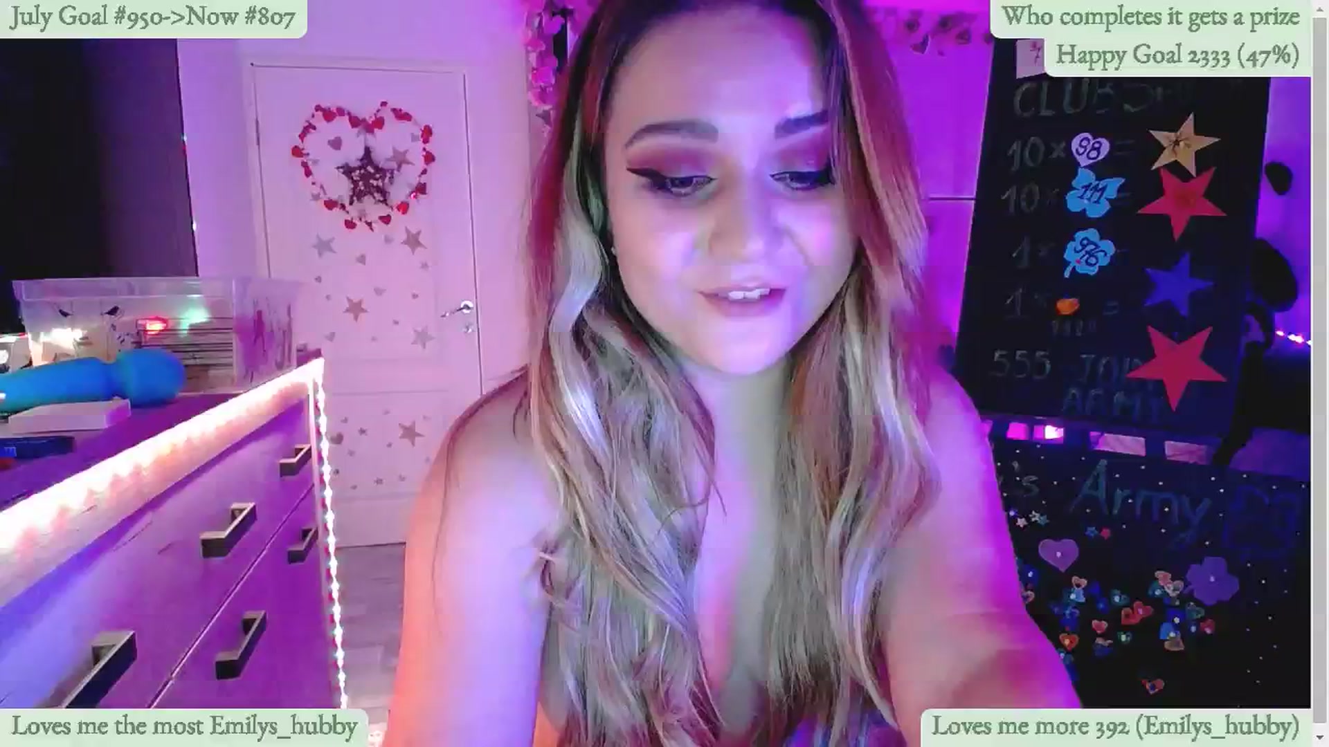 Gallery image thumbnail from Lucky_Emily's myfreecams stream on, 07/16/2024, 09:33 image 18 of 20