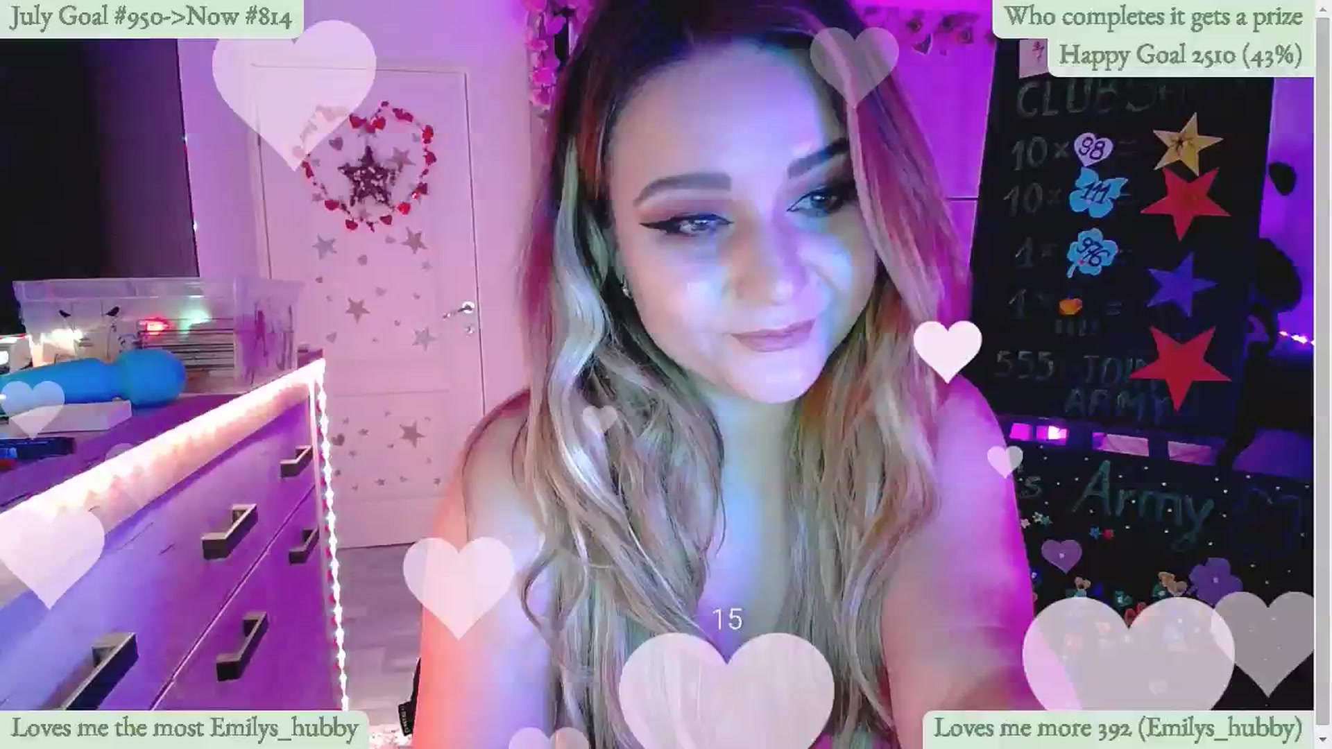 Gallery image thumbnail from Lucky_Emily's myfreecams stream on, 07/16/2024, 09:33 image 10 of 20
