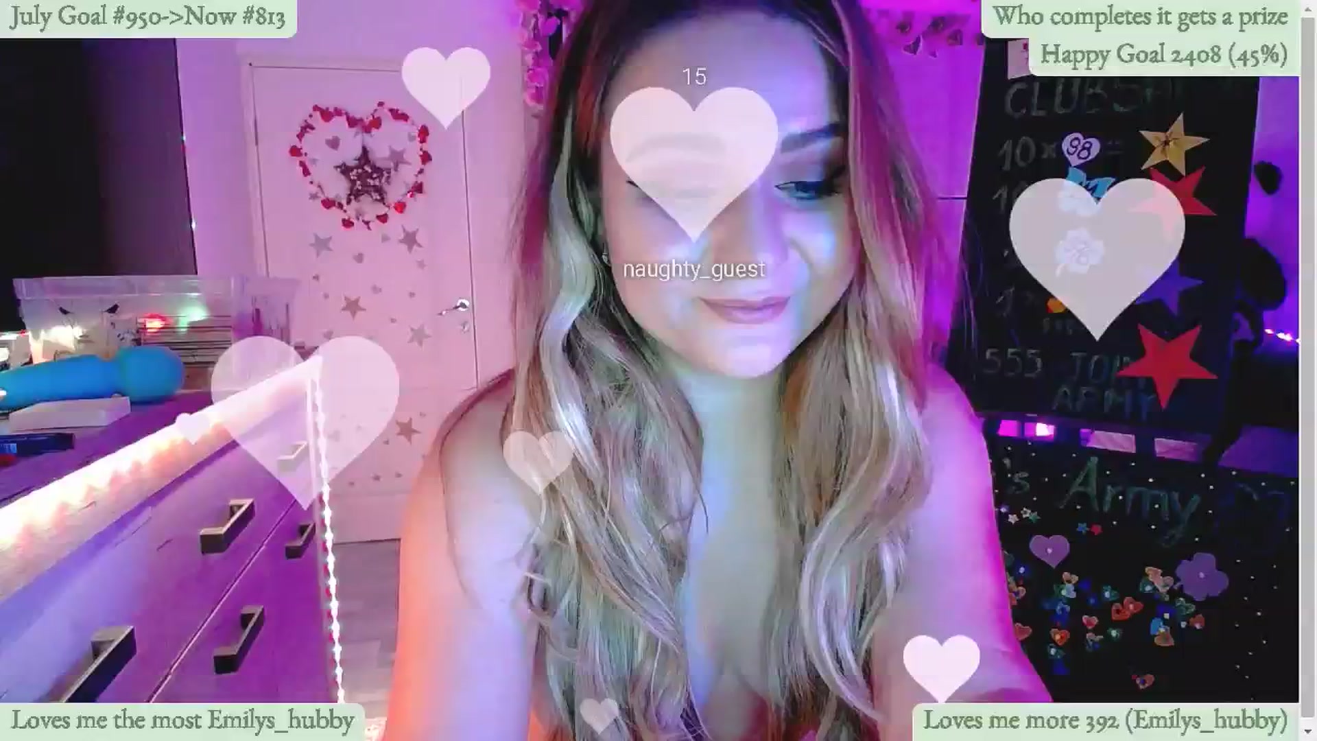Gallery image thumbnail from Lucky_Emily's myfreecams stream on, 07/16/2024, 09:33 image 16 of 20