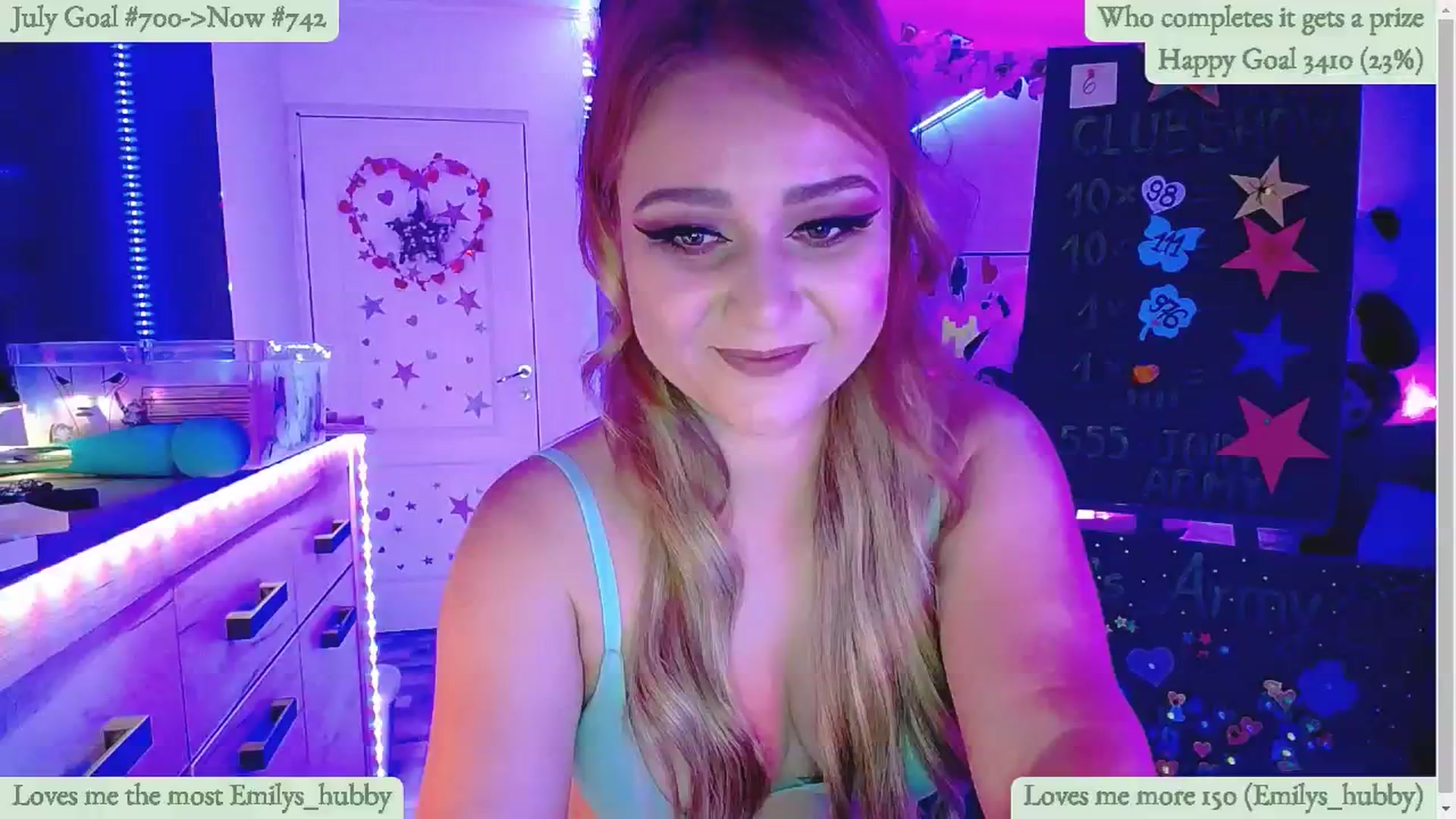 Gallery image thumbnail from Lucky_Emily's myfreecams stream on, 07/23/2024, 08:39 image 19 of 20
