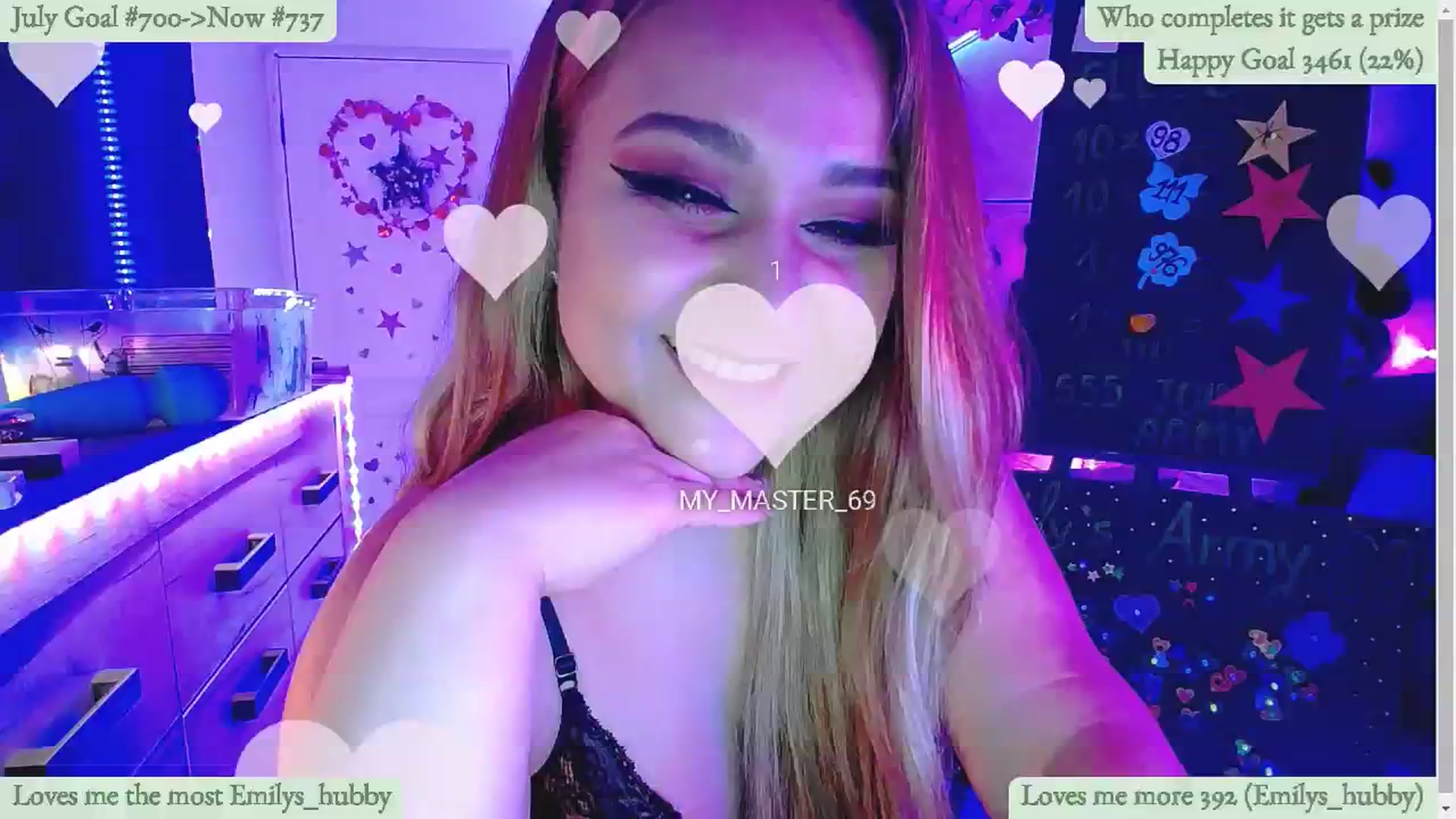 Gallery image thumbnail from Lucky_Emily's myfreecams stream on, 07/24/2024, 08:46 image 17 of 20