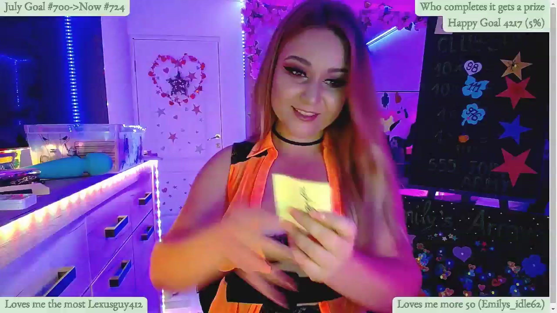 Gallery image thumbnail from Lucky_Emily's myfreecams stream on, 07/26/2024, 08:41 image 8 of 20