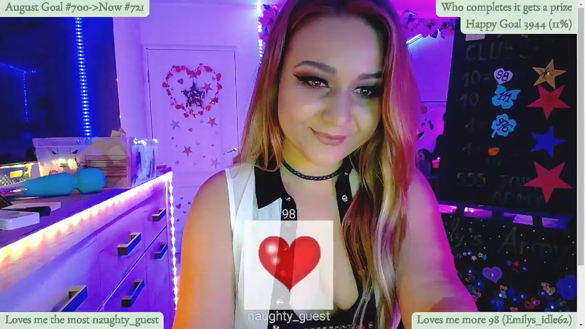 Gallery image thumbnail from Lucky_Emily's myfreecams stream on, 08/02/2024, 08:40 image 14 of 20