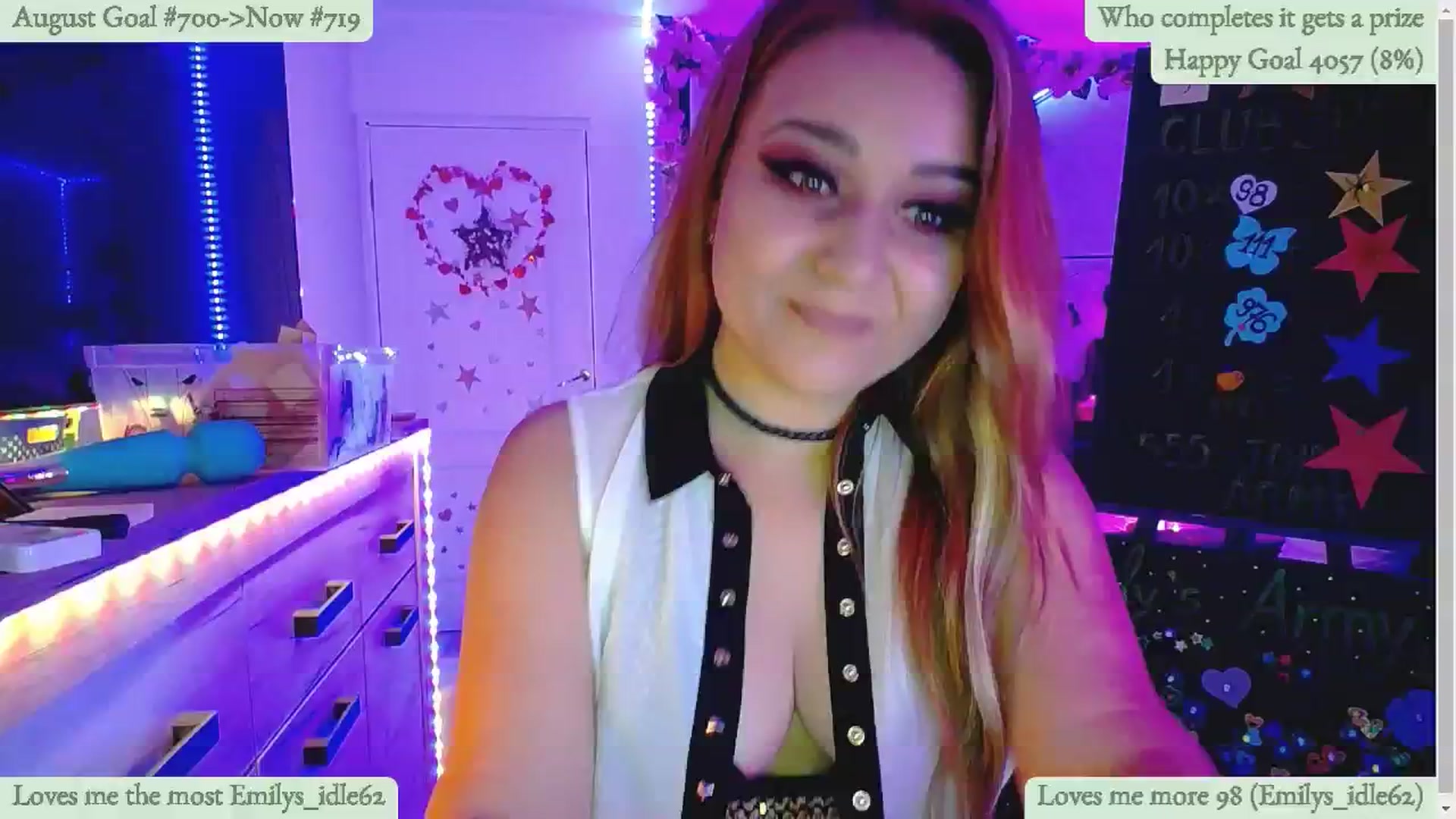 Gallery image thumbnail from Lucky_Emily's myfreecams stream on, 08/02/2024, 08:40 image 11 of 20