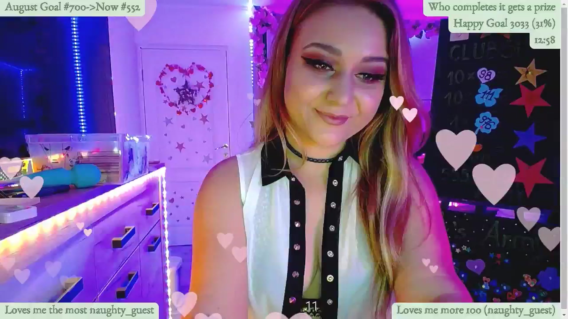 Gallery image thumbnail from Lucky_Emily's myfreecams stream on, 08/02/2024, 09:21 image 7 of 20
