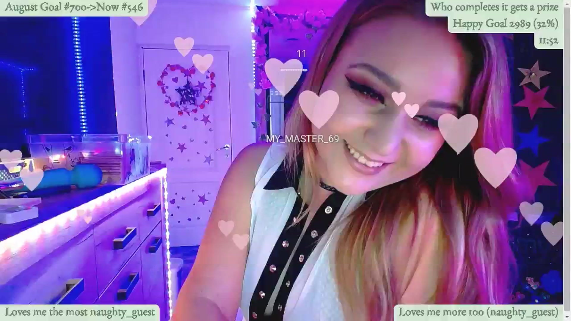 Gallery image thumbnail from Lucky_Emily's myfreecams stream on, 08/02/2024, 09:21 image 8 of 20
