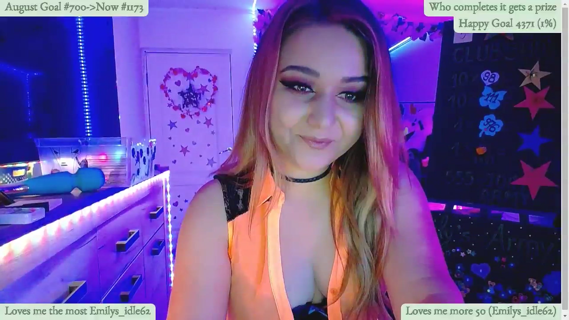Gallery image thumbnail from Lucky_Emily's myfreecams stream on, 08/05/2024, 08:46 image 3 of 20