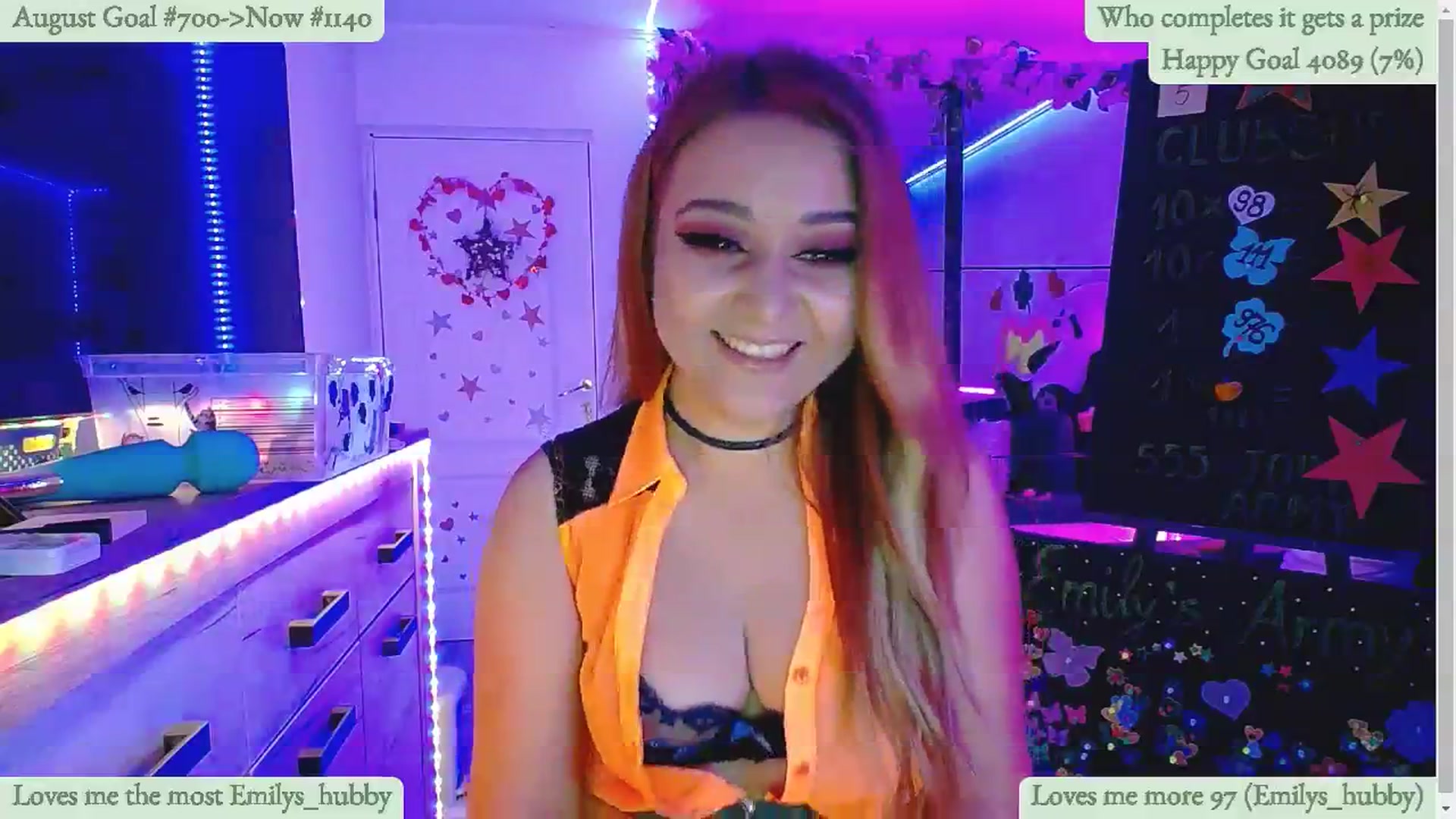 Gallery image thumbnail from Lucky_Emily's myfreecams stream on, 08/05/2024, 08:46 image 16 of 20