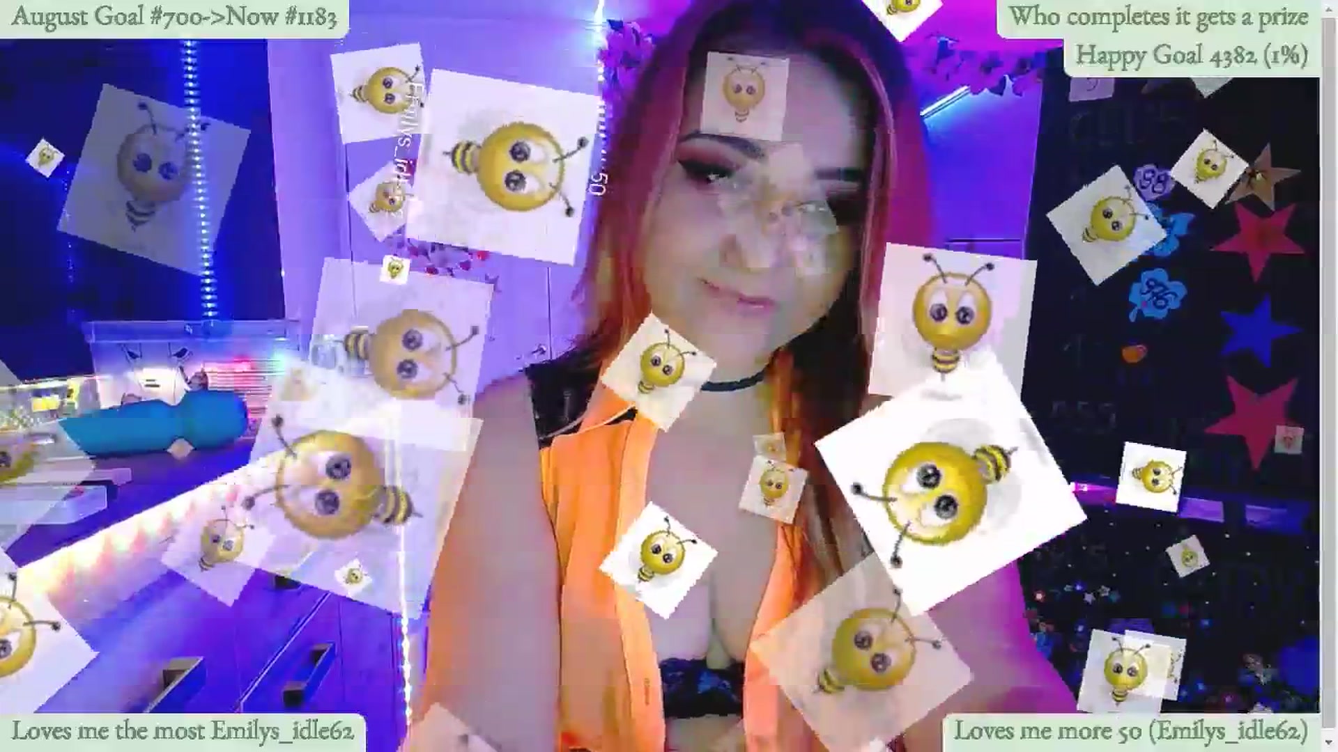 Gallery image thumbnail from Lucky_Emily's myfreecams stream on, 08/05/2024, 08:46 image 2 of 20