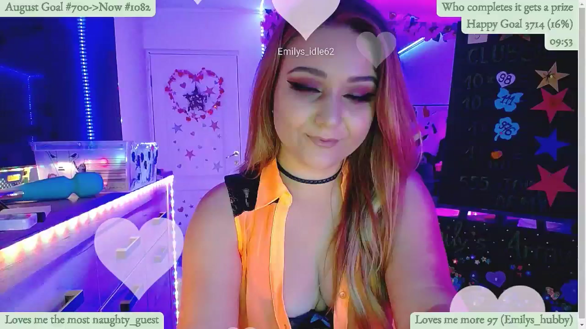 Gallery image thumbnail from Lucky_Emily's myfreecams stream on, 08/05/2024, 09:08 image 2 of 20