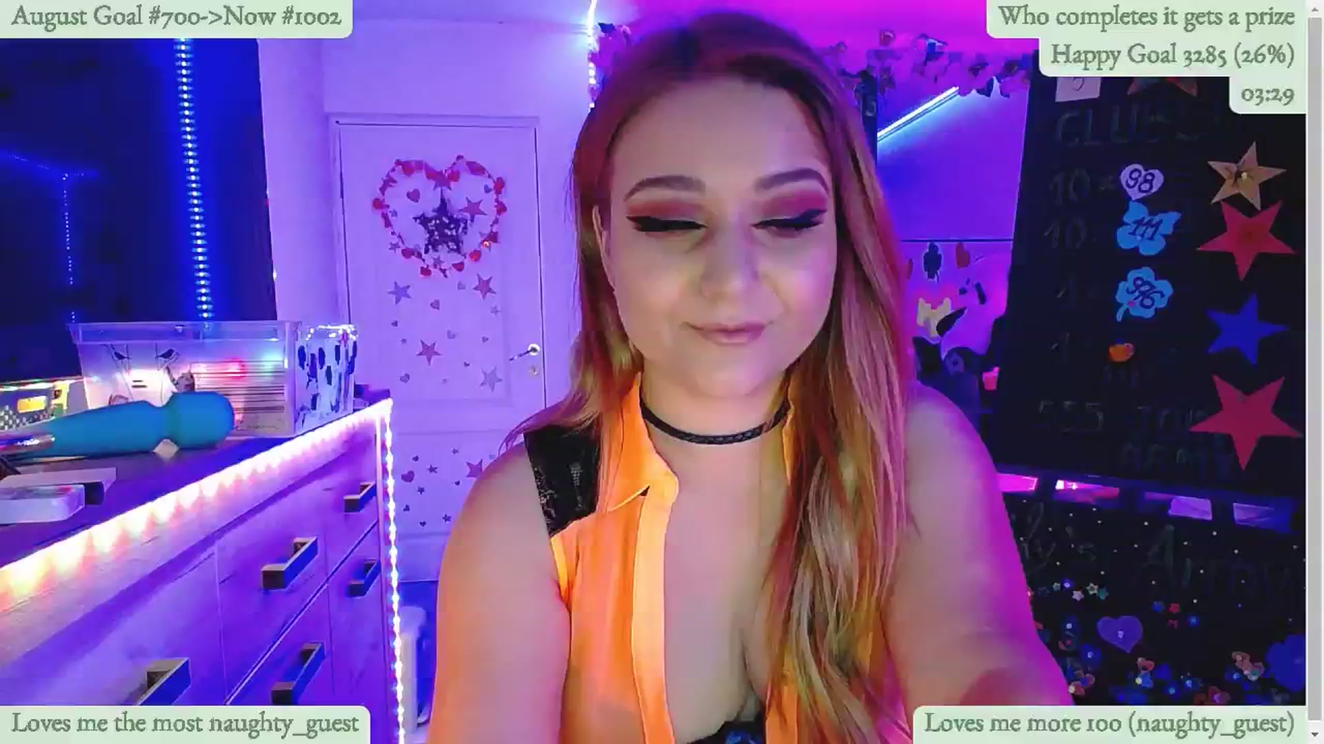 Gallery image thumbnail from Lucky_Emily's myfreecams stream on, 08/05/2024, 09:08 image 12 of 20