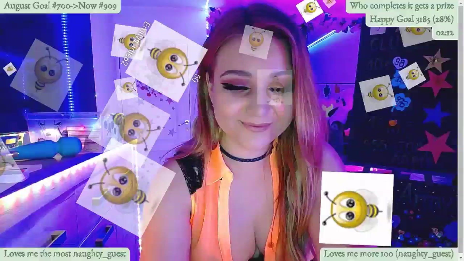 Gallery image thumbnail from Lucky_Emily's myfreecams stream on, 08/05/2024, 09:08 image 14 of 20