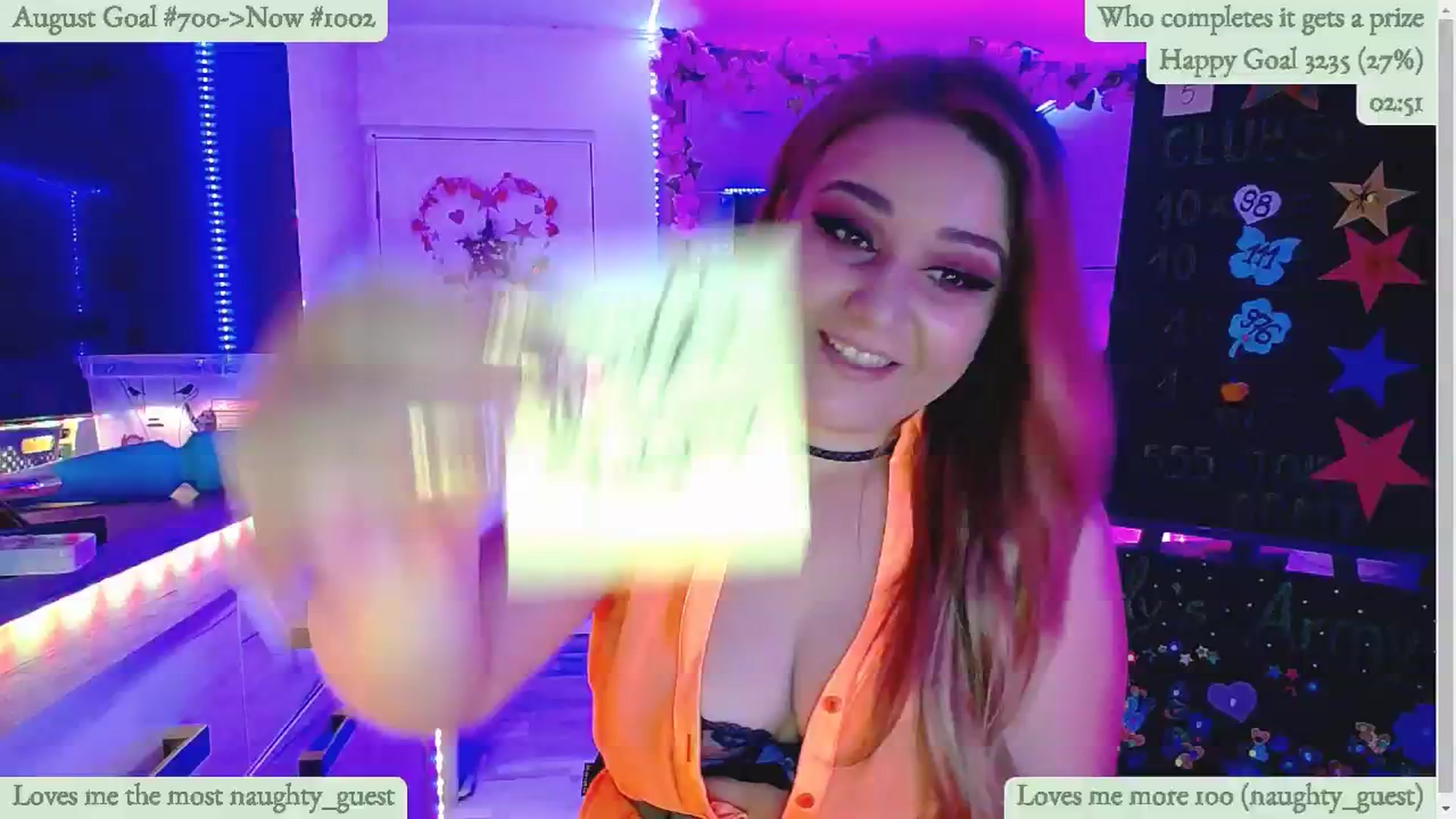 Gallery image thumbnail from Lucky_Emily's myfreecams stream on, 08/05/2024, 09:08 image 13 of 20