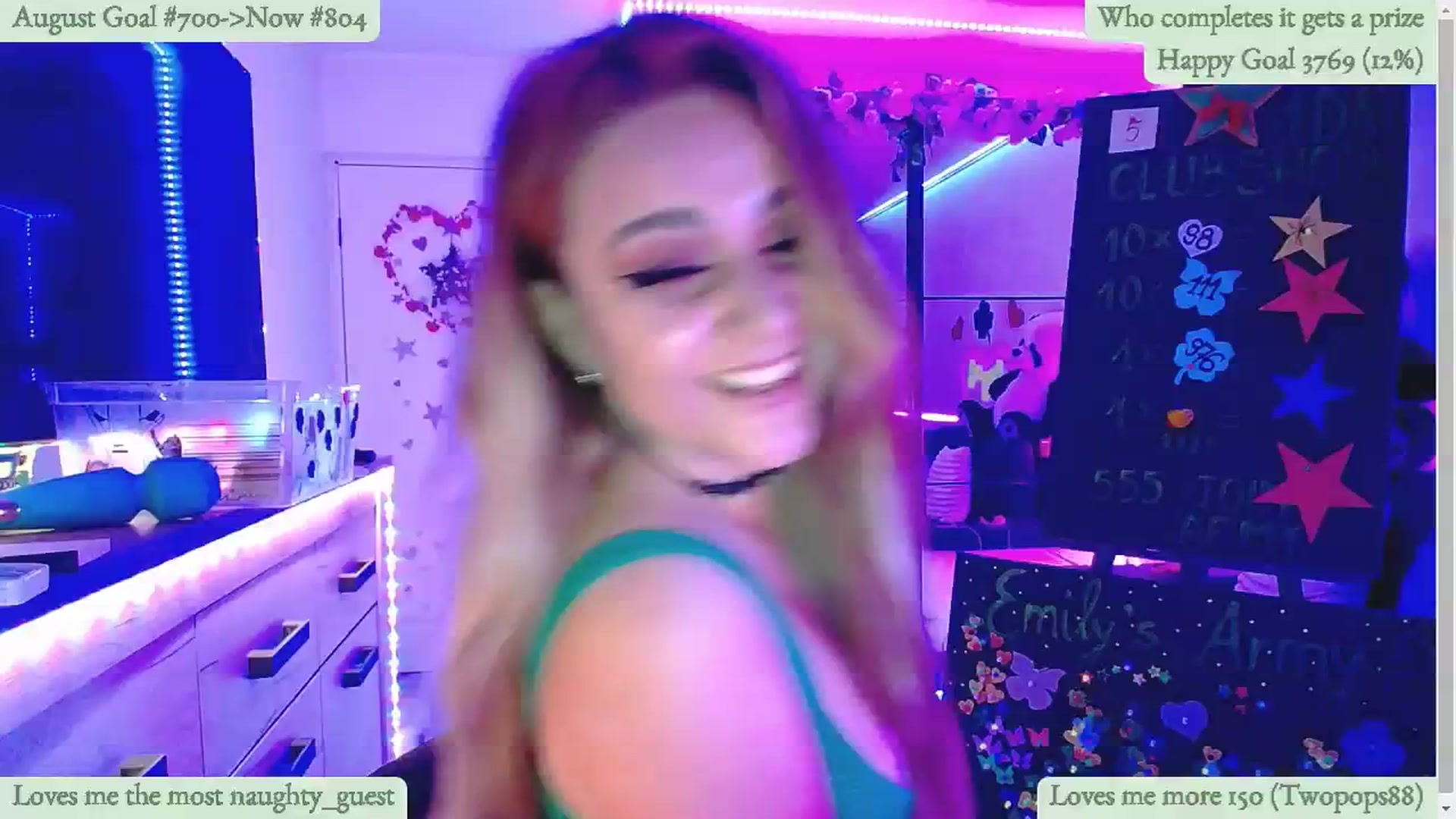 Gallery image thumbnail from Lucky_Emily's myfreecams stream on, 08/06/2024, 08:41 image 11 of 20