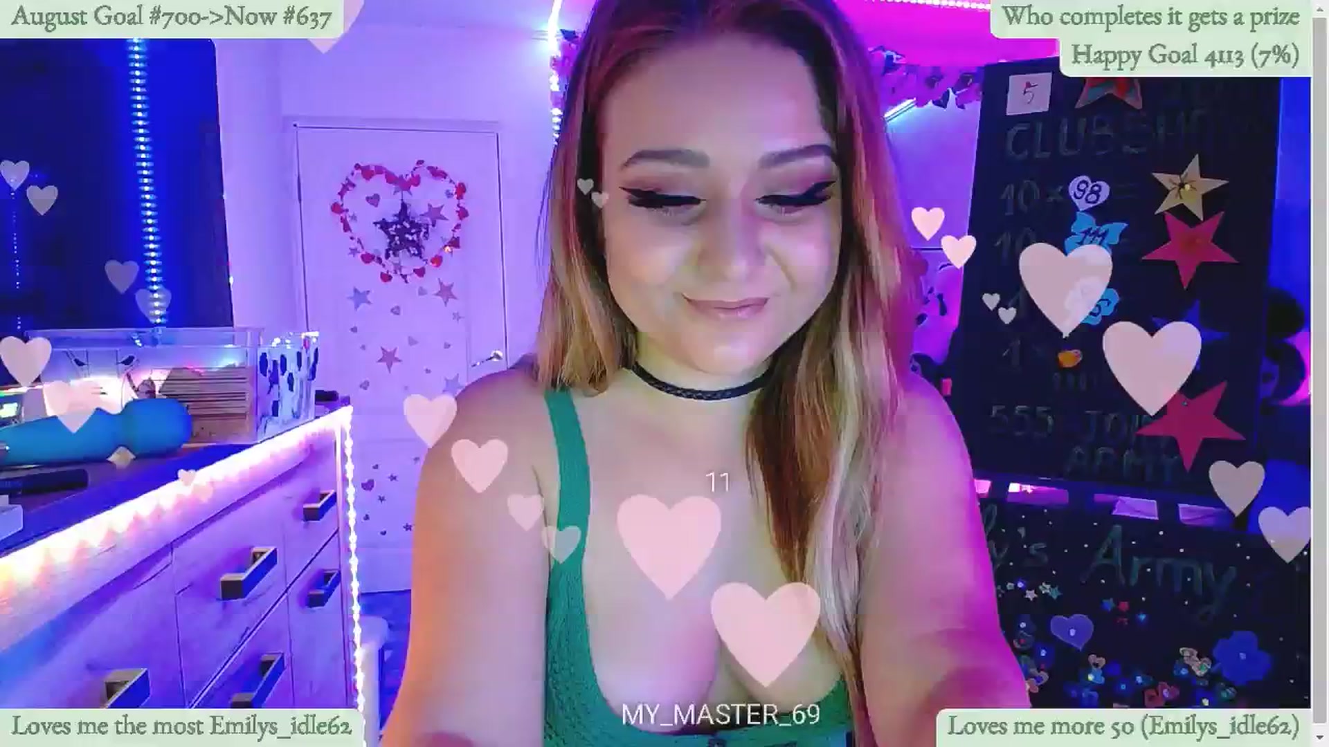 Gallery image thumbnail from Lucky_Emily's myfreecams stream on, 08/08/2024, 08:41 image 11 of 20