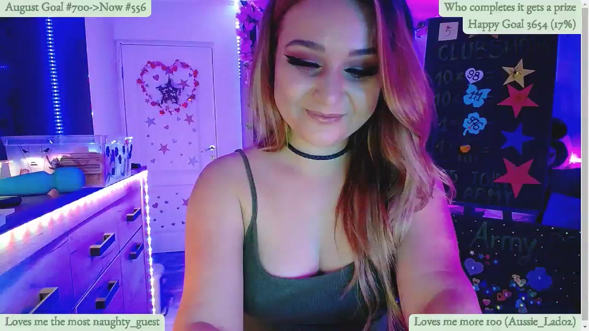 Gallery image thumbnail from Lucky_Emily's myfreecams stream on, 08/09/2024, 08:32 image 17 of 20
