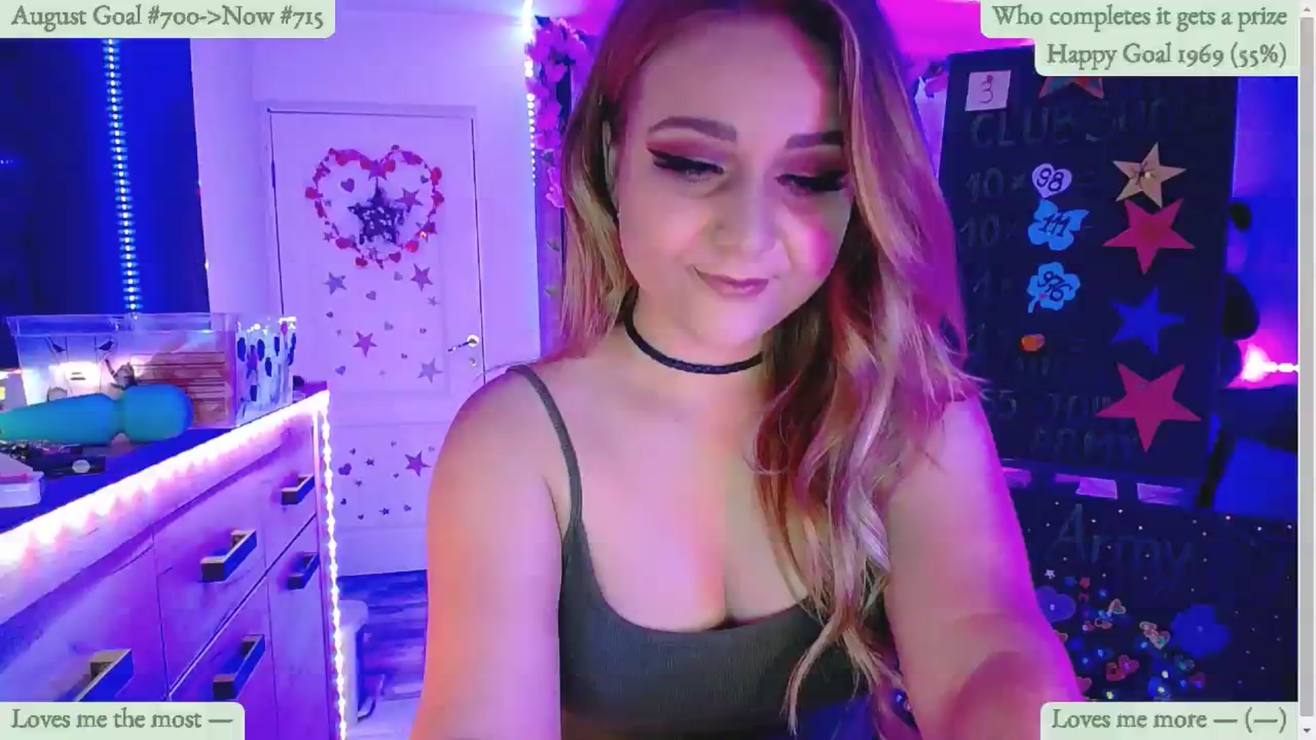 Gallery image thumbnail from Lucky_Emily's myfreecams stream on, 08/14/2024, 08:08 image 2 of 20