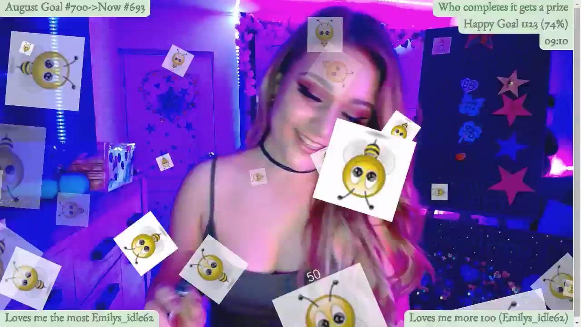 Gallery image thumbnail from Lucky_Emily's myfreecams stream on, 08/14/2024, 09:01 image 9 of 20