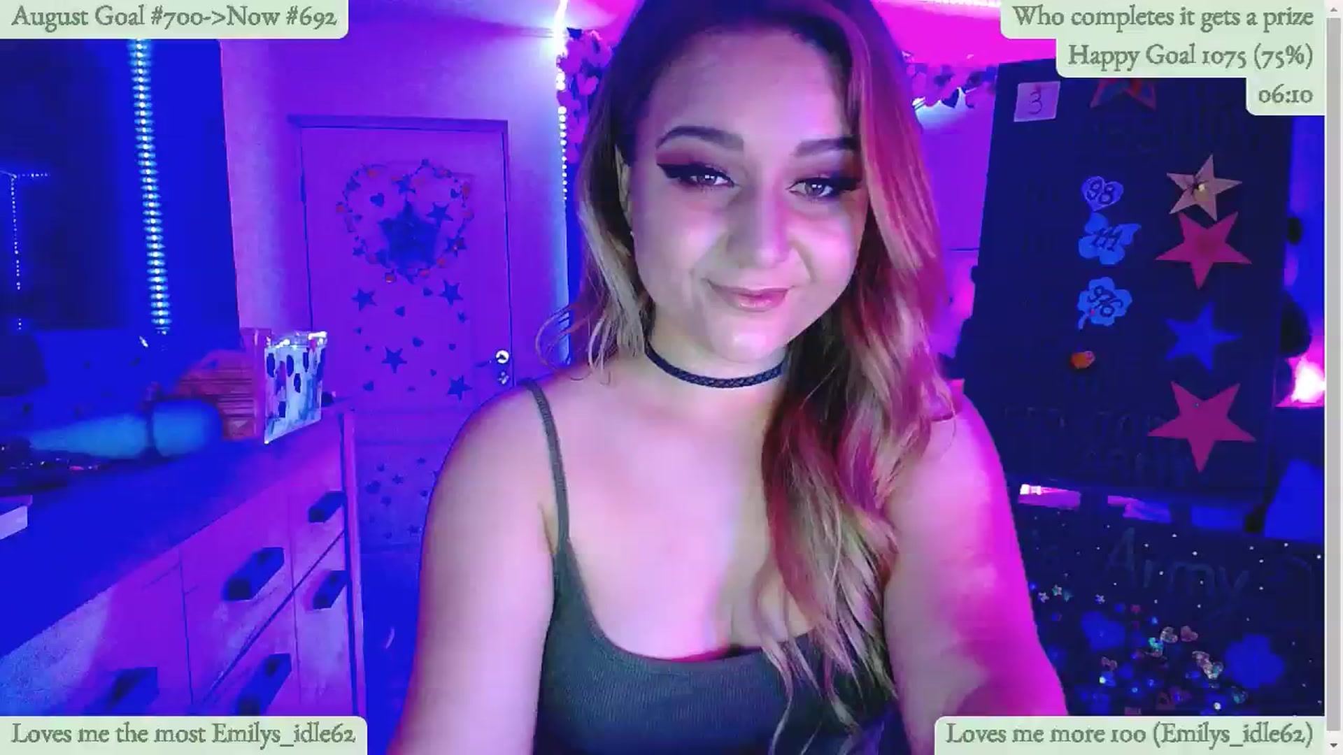Gallery image thumbnail from Lucky_Emily's myfreecams stream on, 08/14/2024, 09:01 image 12 of 20