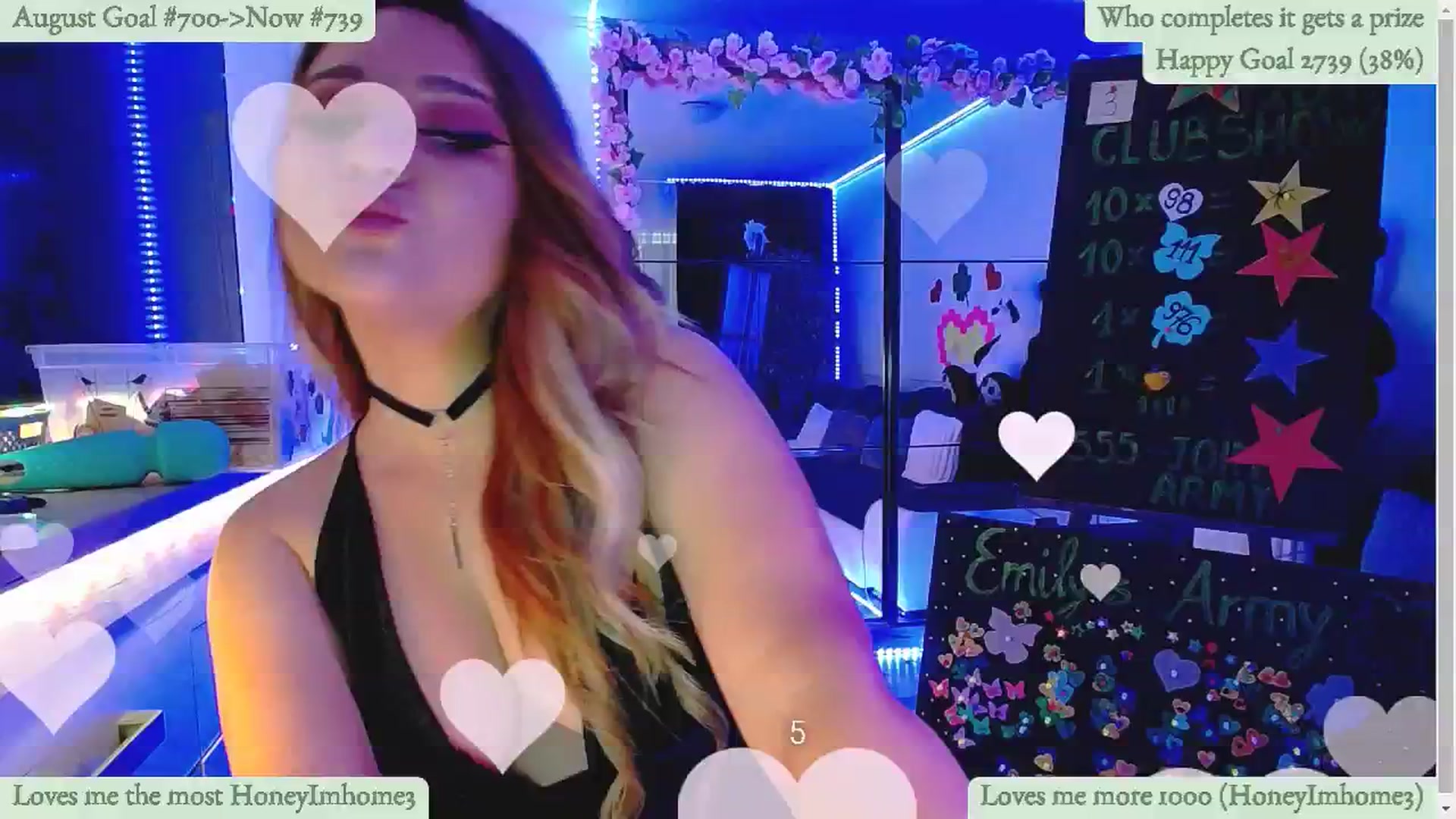 Gallery image thumbnail from Lucky_Emily's myfreecams stream on, 08/20/2024, 08:27 image 19 of 20