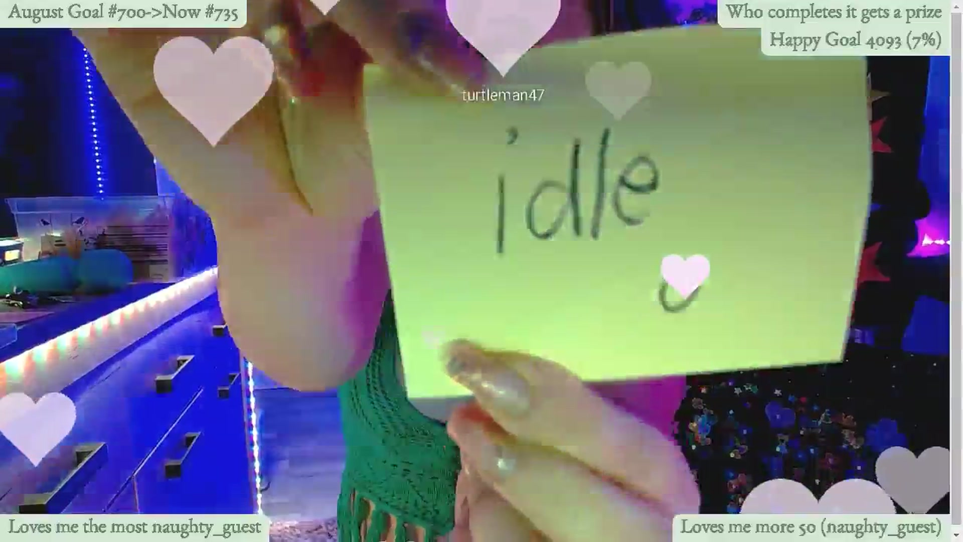 Gallery image thumbnail from Lucky_Emily's myfreecams stream on, 08/22/2024, 08:26 image 8 of 20