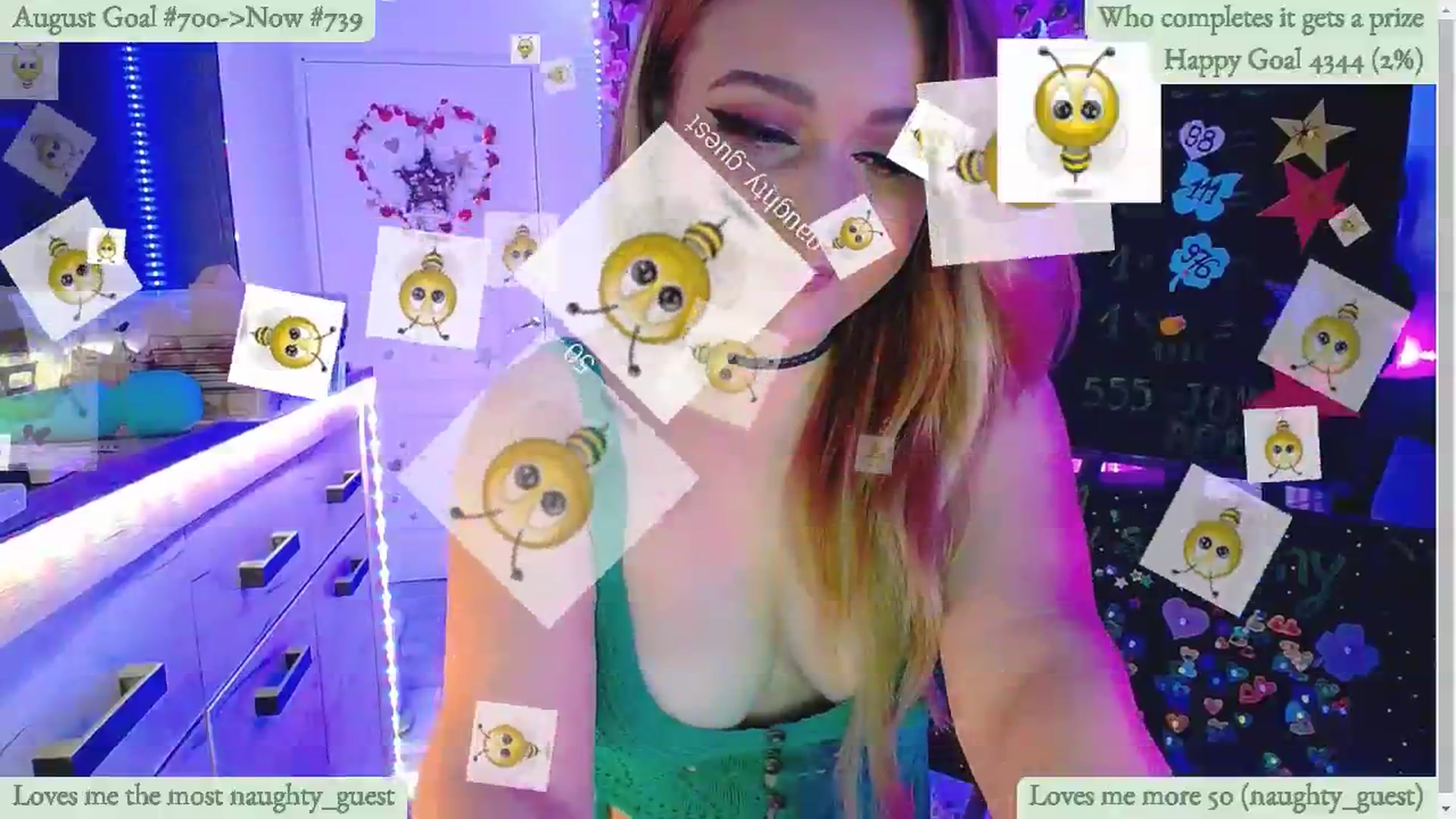 Gallery image thumbnail from Lucky_Emily's myfreecams stream on, 08/22/2024, 08:26 image 3 of 20