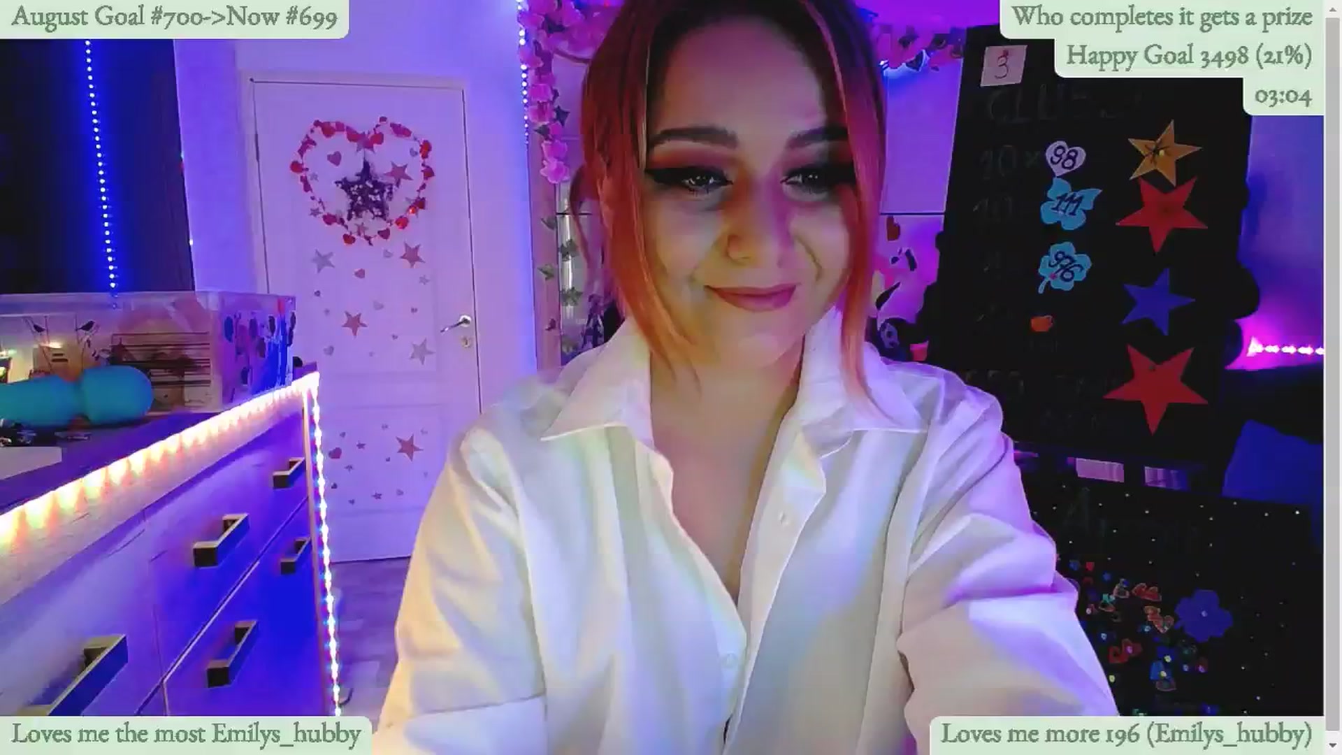 Gallery image thumbnail from Lucky_Emily's myfreecams stream on, 08/23/2024, 08:37 image 13 of 20